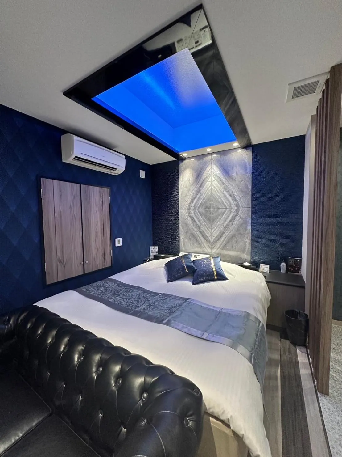 Bed in HOTEL EXE (Adult Only)