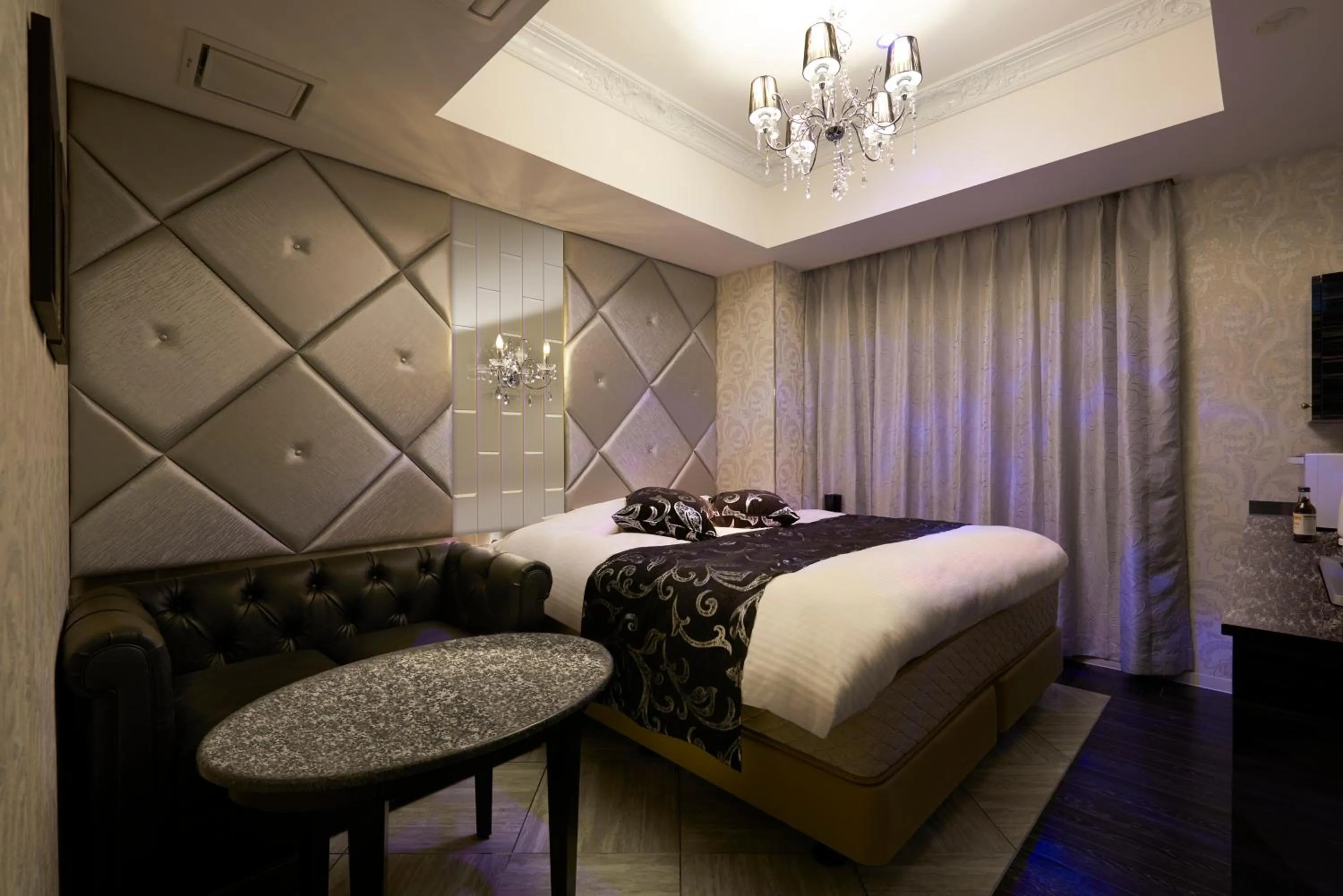 Bed in HOTEL EXE (Adult Only)