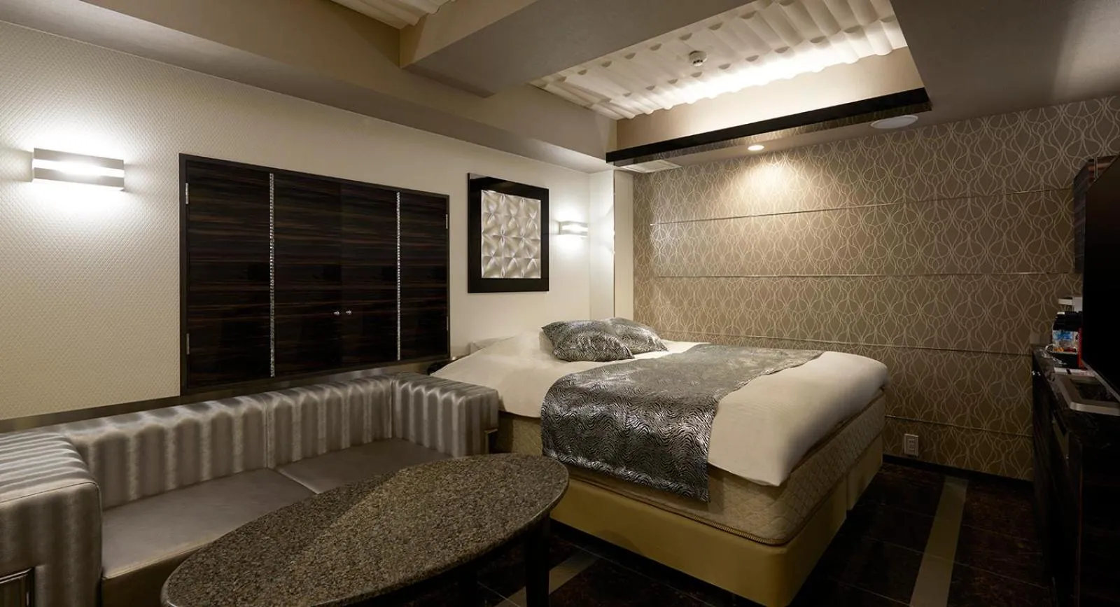 Bed in HOTEL EXE (Adult Only)