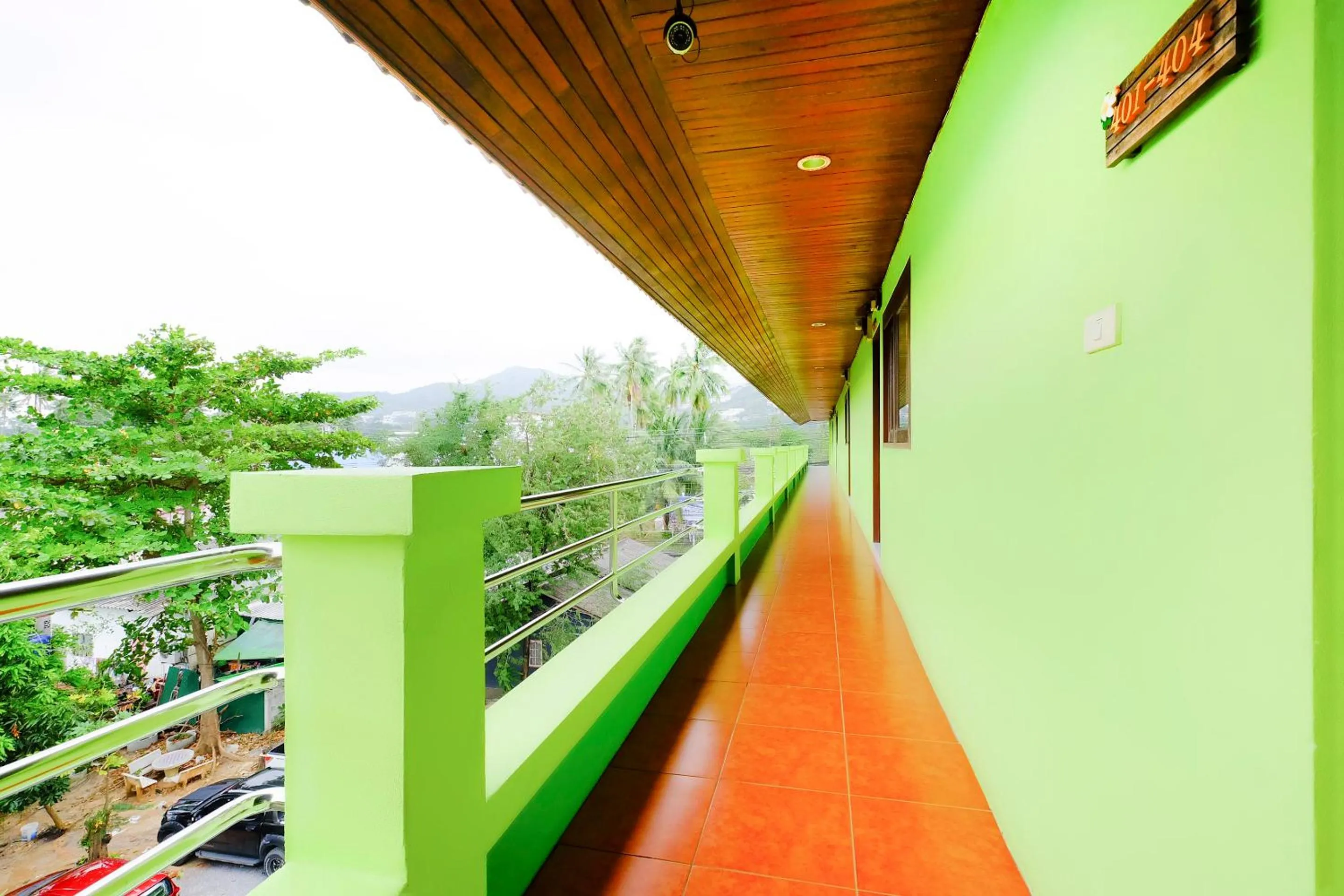Property building in Rak Samui Residence