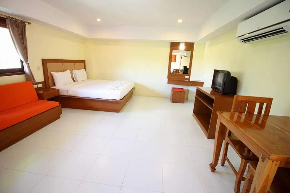 Bed in Rak Samui Residence