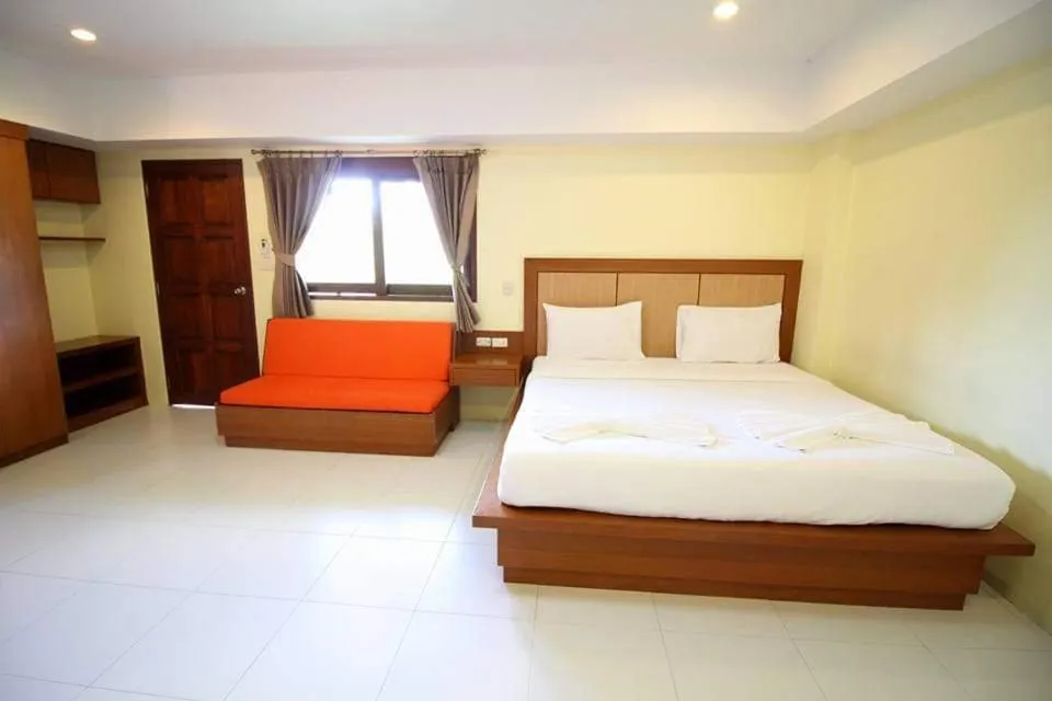 Bed in Rak Samui Residence