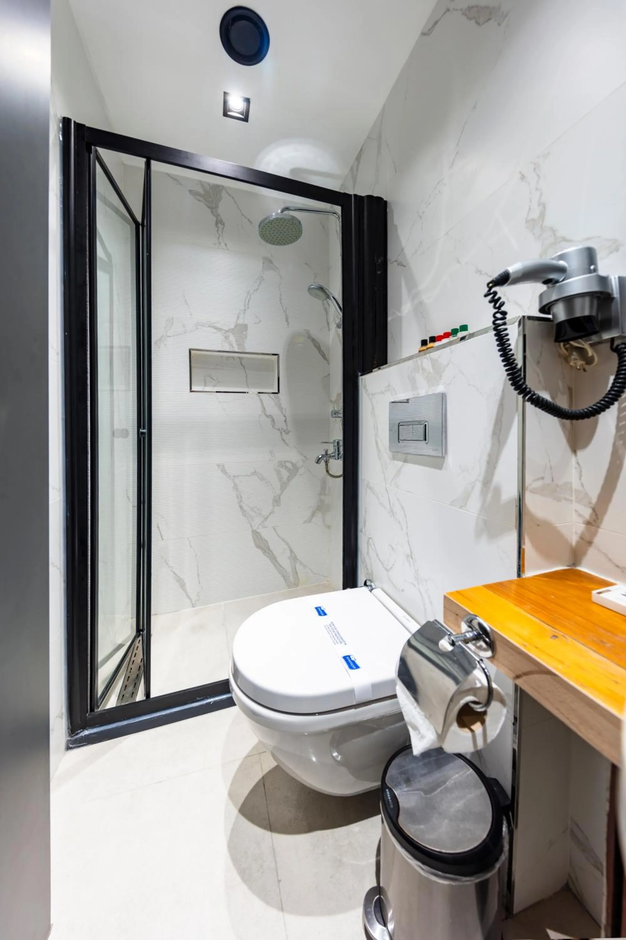 Toilet in Taksim Avenue