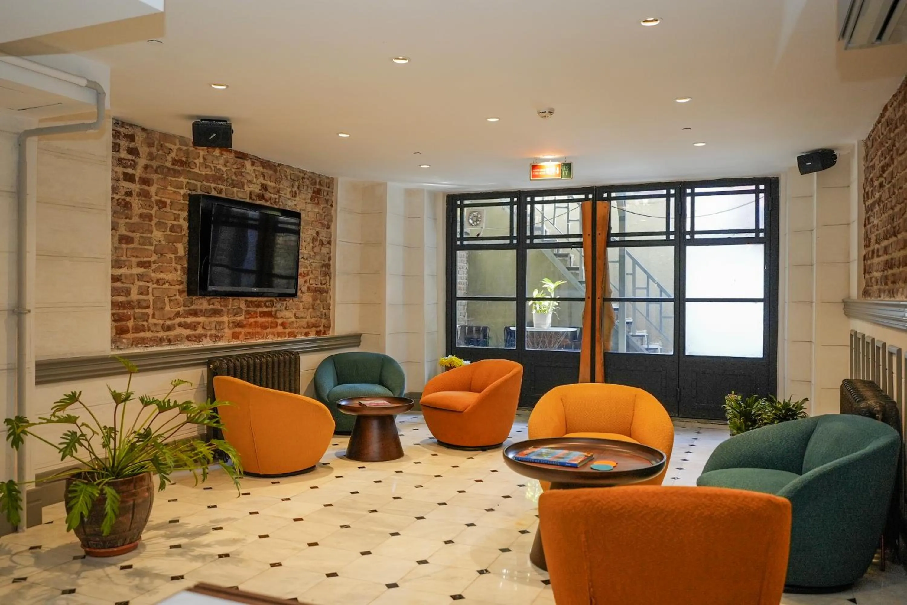 Lobby or reception in Taksim Avenue