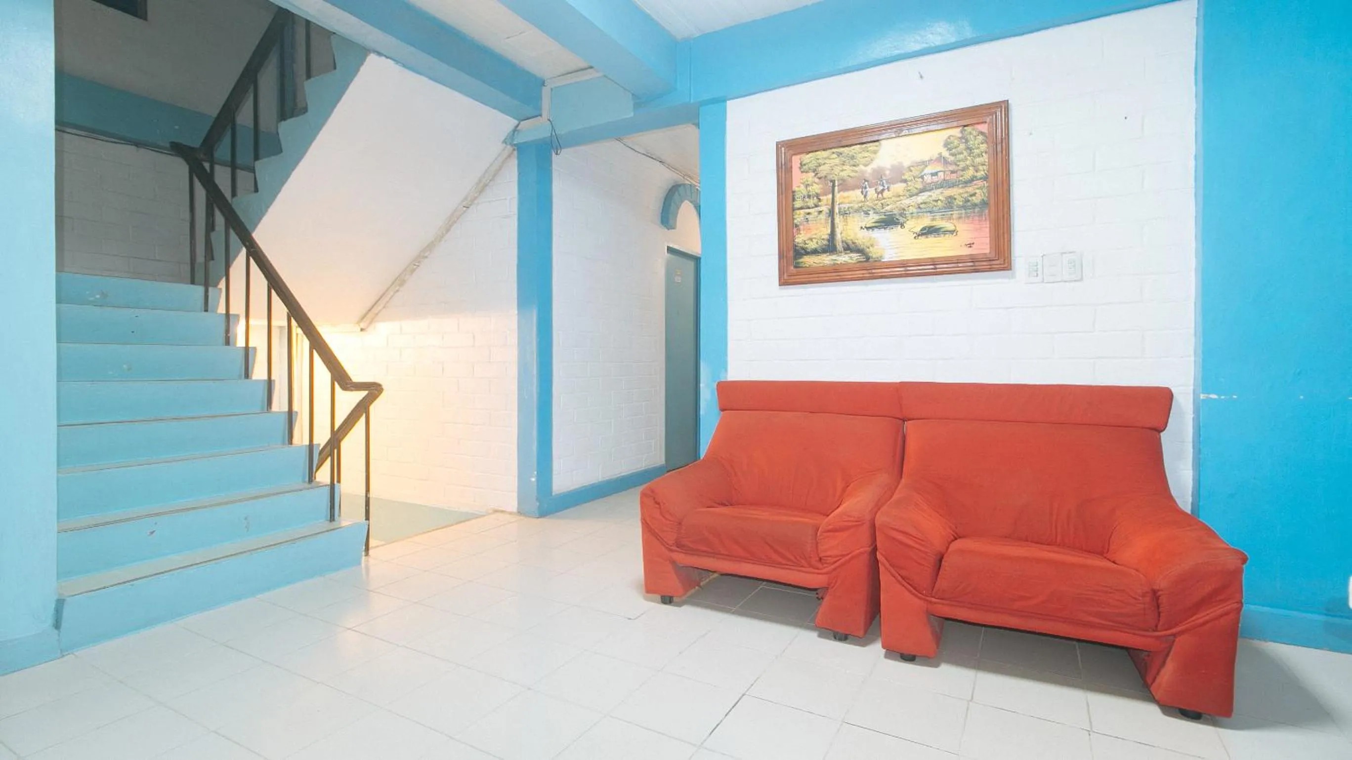 Area and facilities in RedDoorz at La Maria Pension And Tourist Inn
