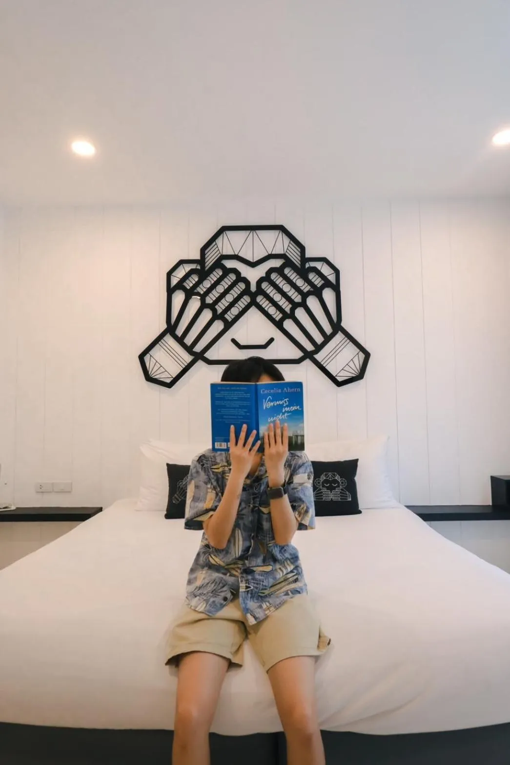 Bedroom, Bed in Blu Monkey Phi Phi Island