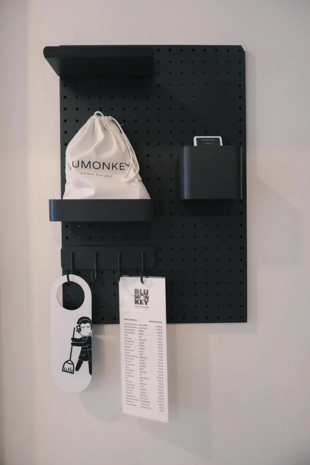 dryer in Blu Monkey Phi Phi Island