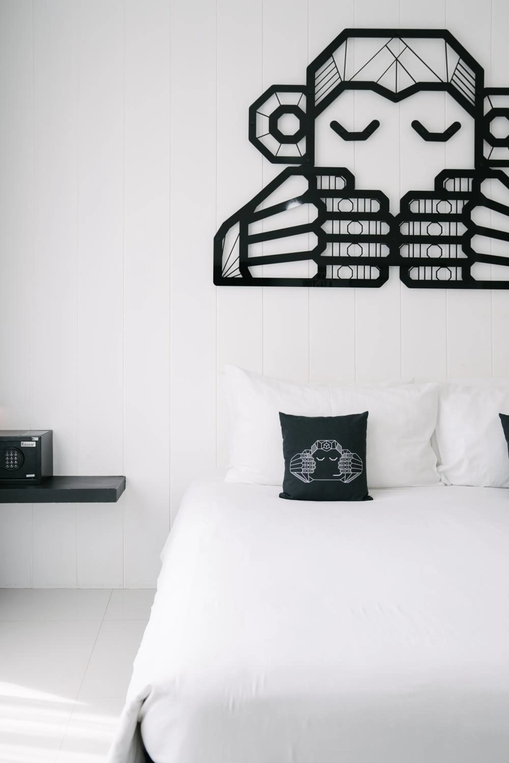 Bed in Blu Monkey Phi Phi Island