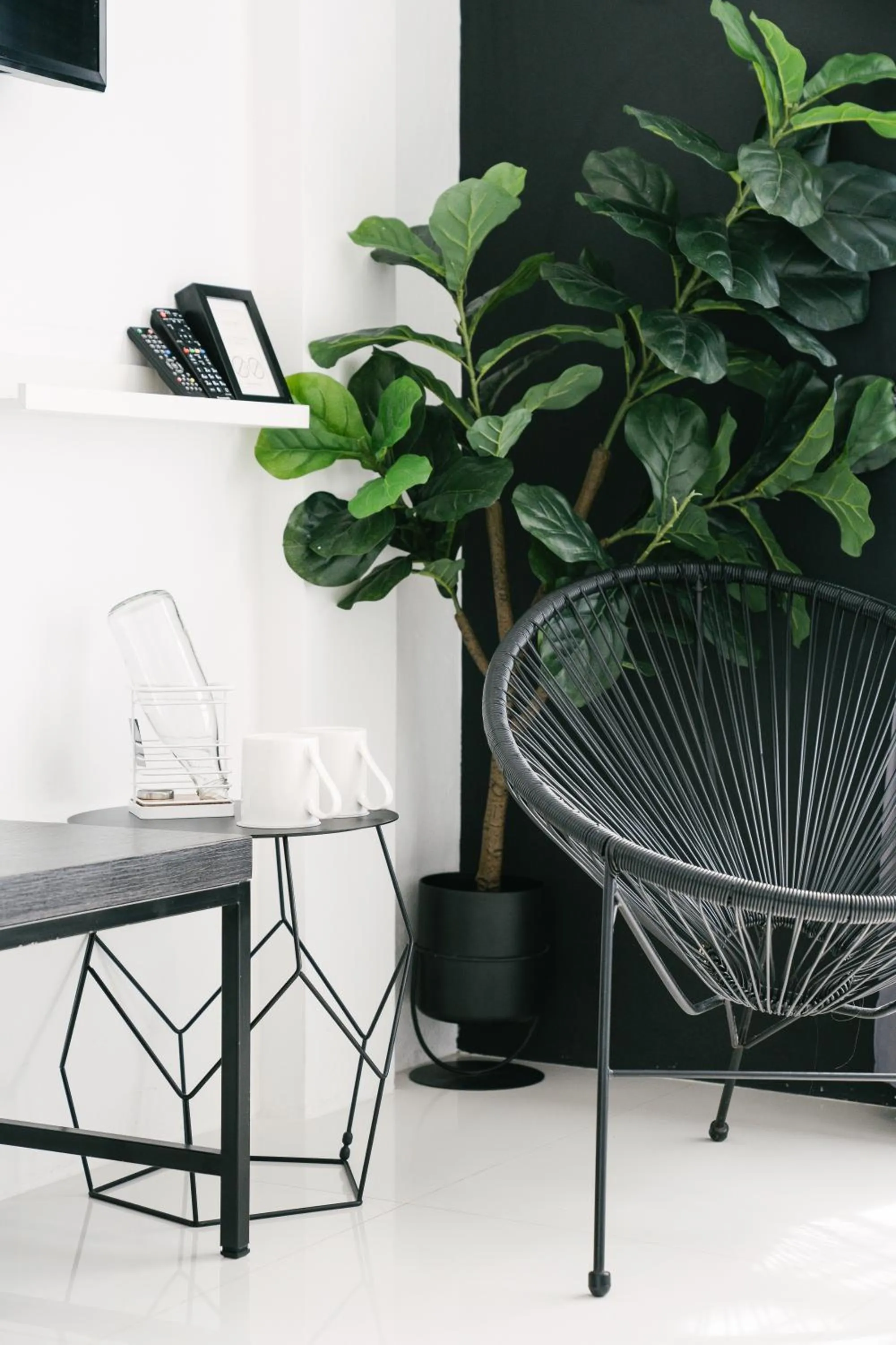 Seating area in Blu Monkey Phi Phi Island