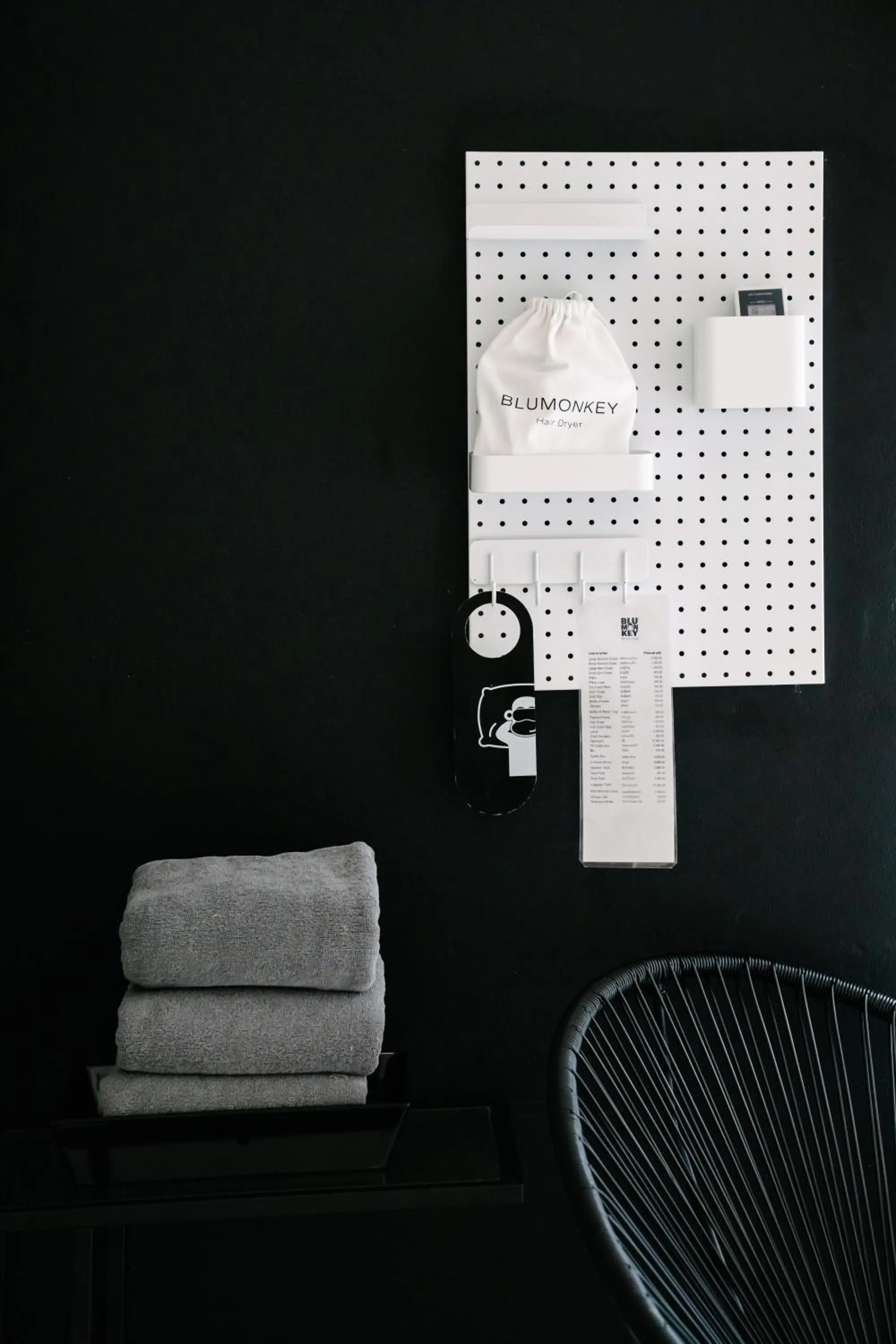 towels in Blu Monkey Phi Phi Island