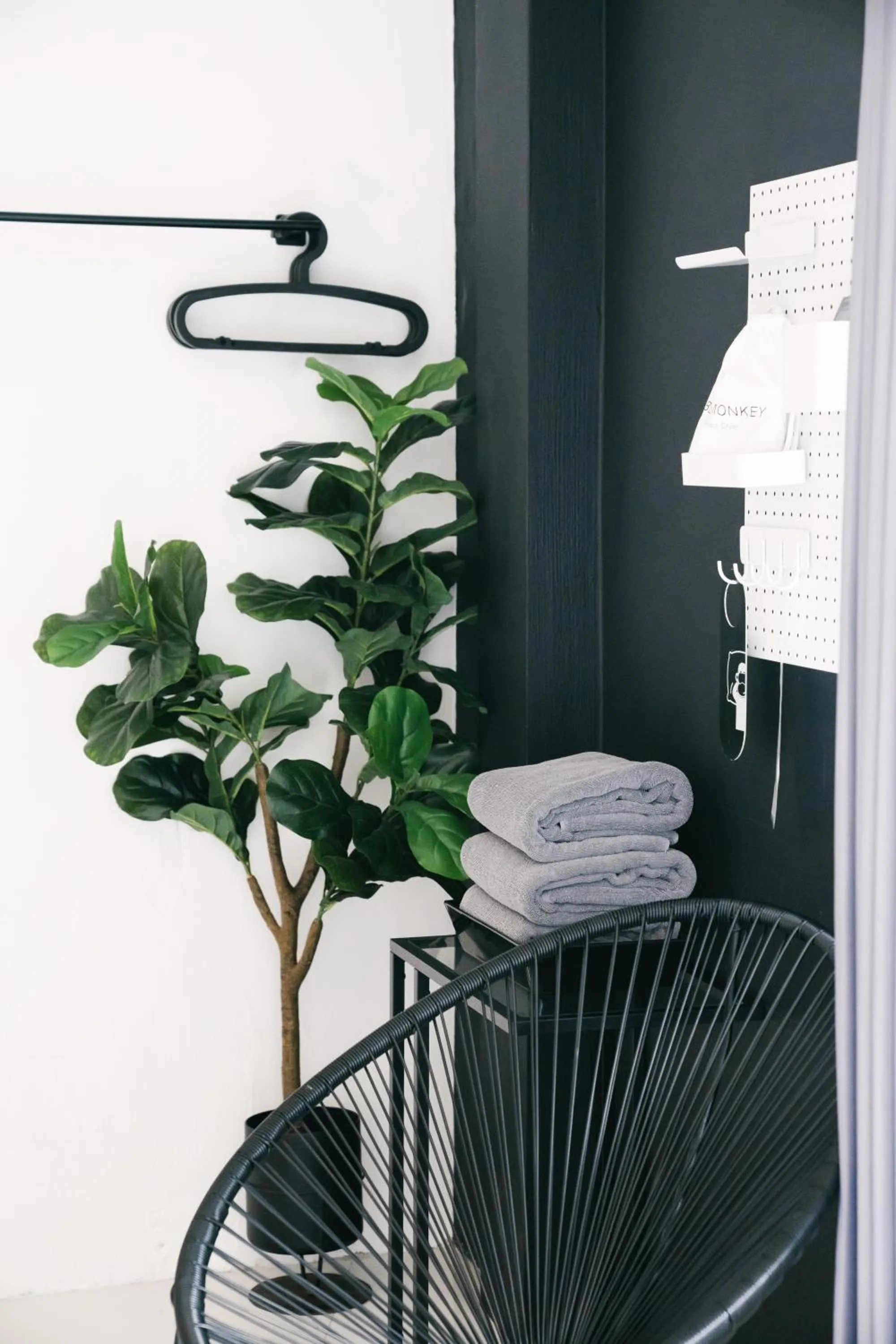 towels in Blu Monkey Phi Phi Island