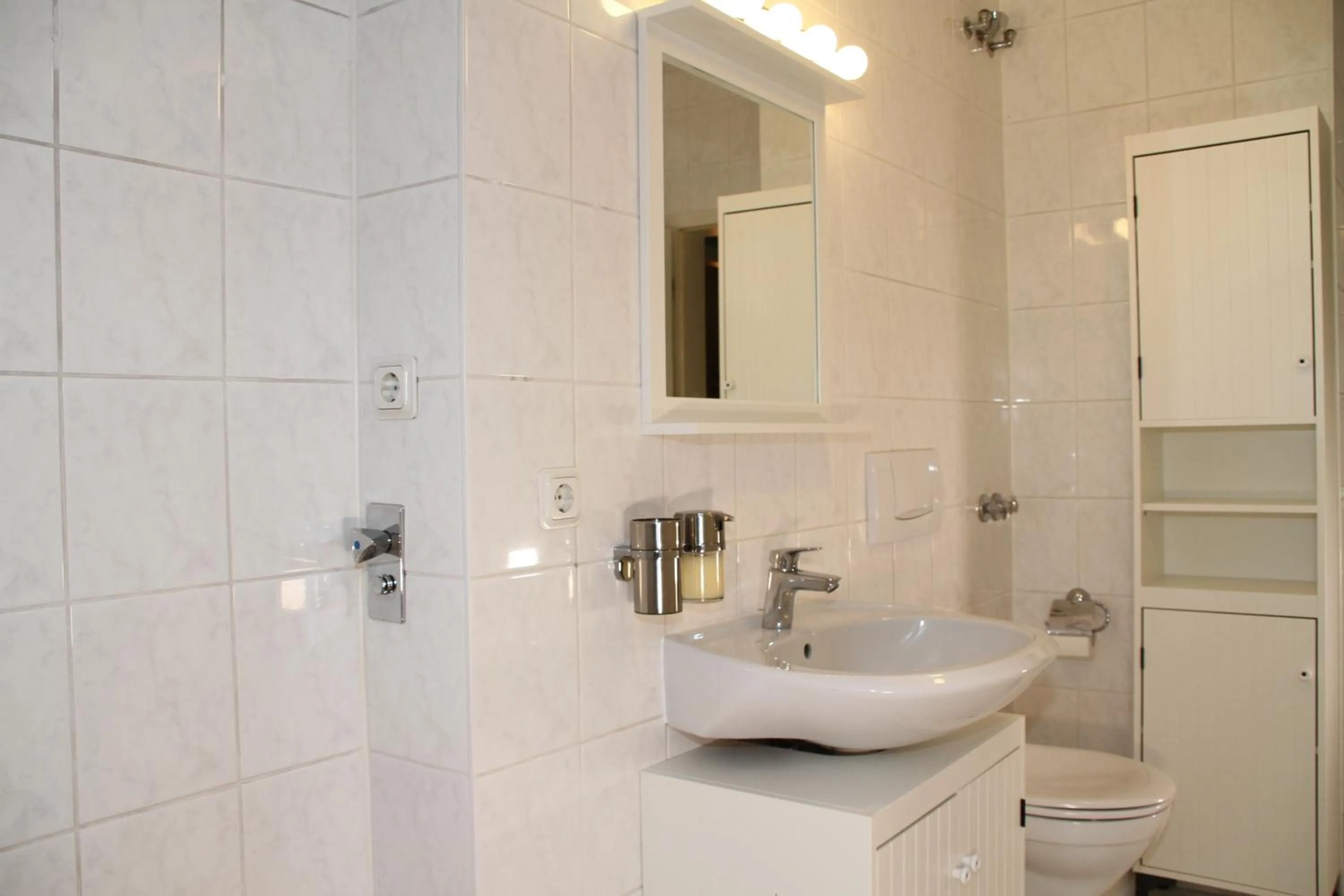 Bathroom in Havelhotel