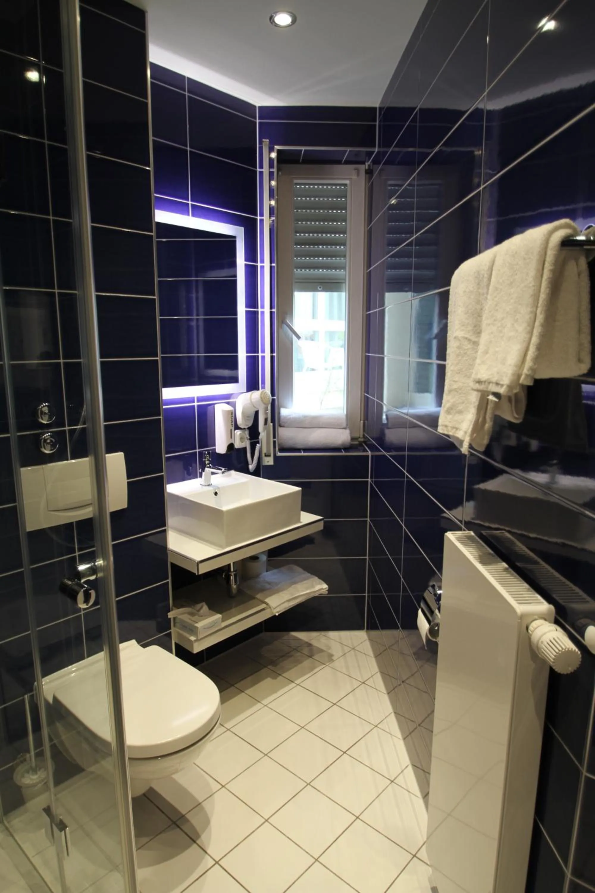 Bathroom in Havelhotel