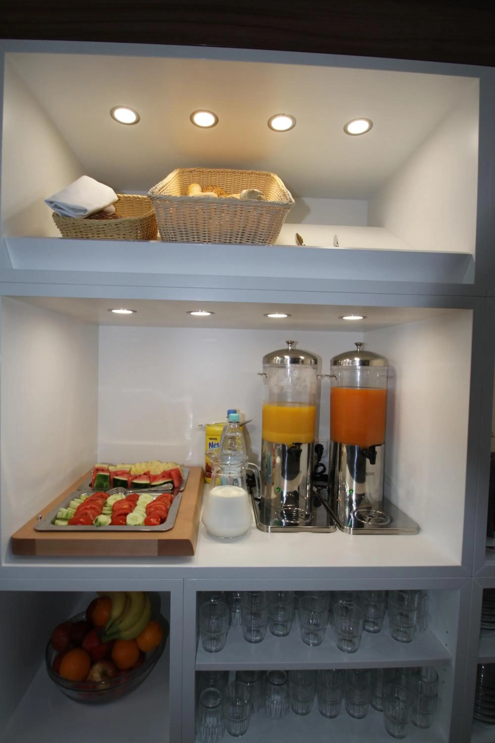 Buffet breakfast in Havelhotel