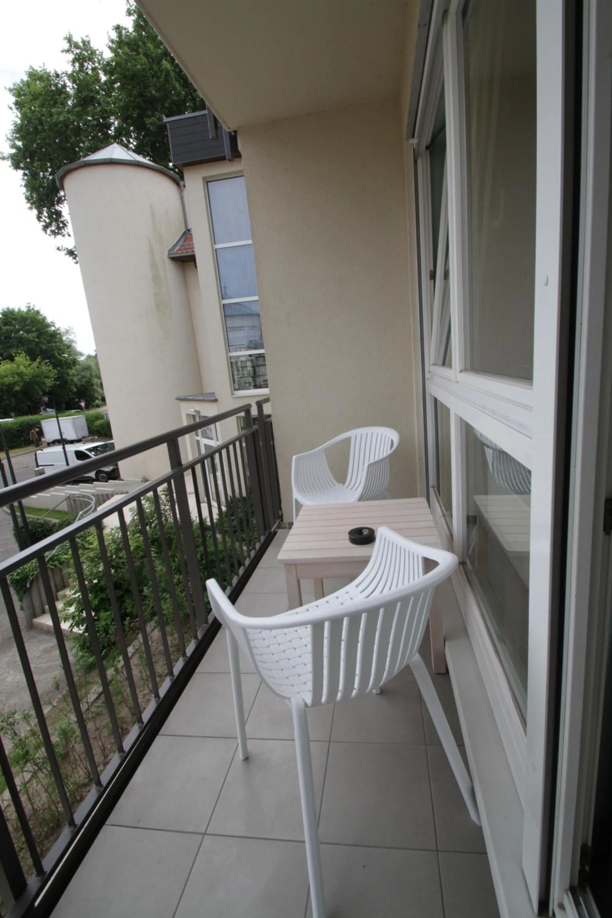Balcony/Terrace in Havelhotel