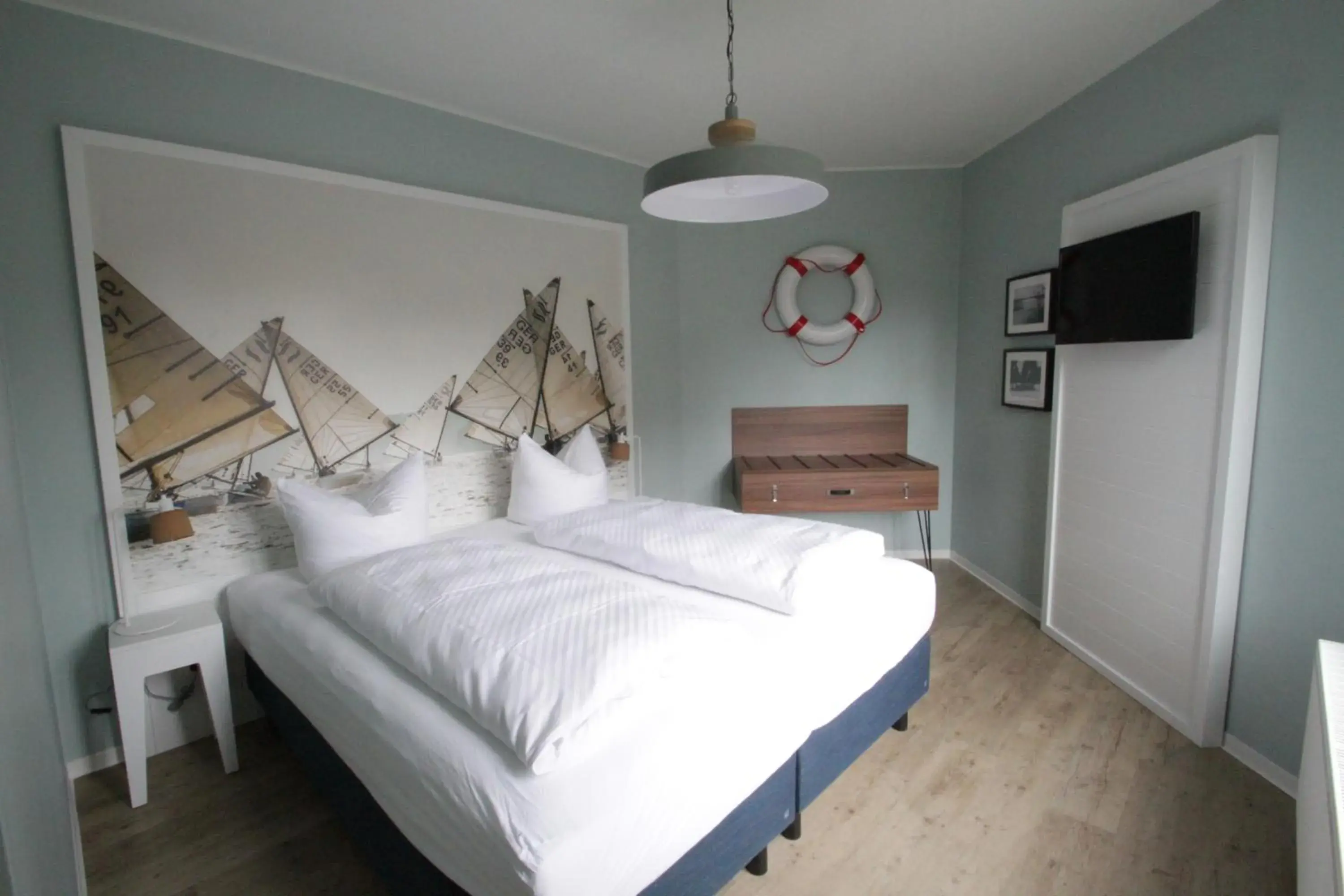 Junior Suite with Balcony - single occupancy in Havelhotel Junior Suite with Balcony - single occupancy in Havelhotel