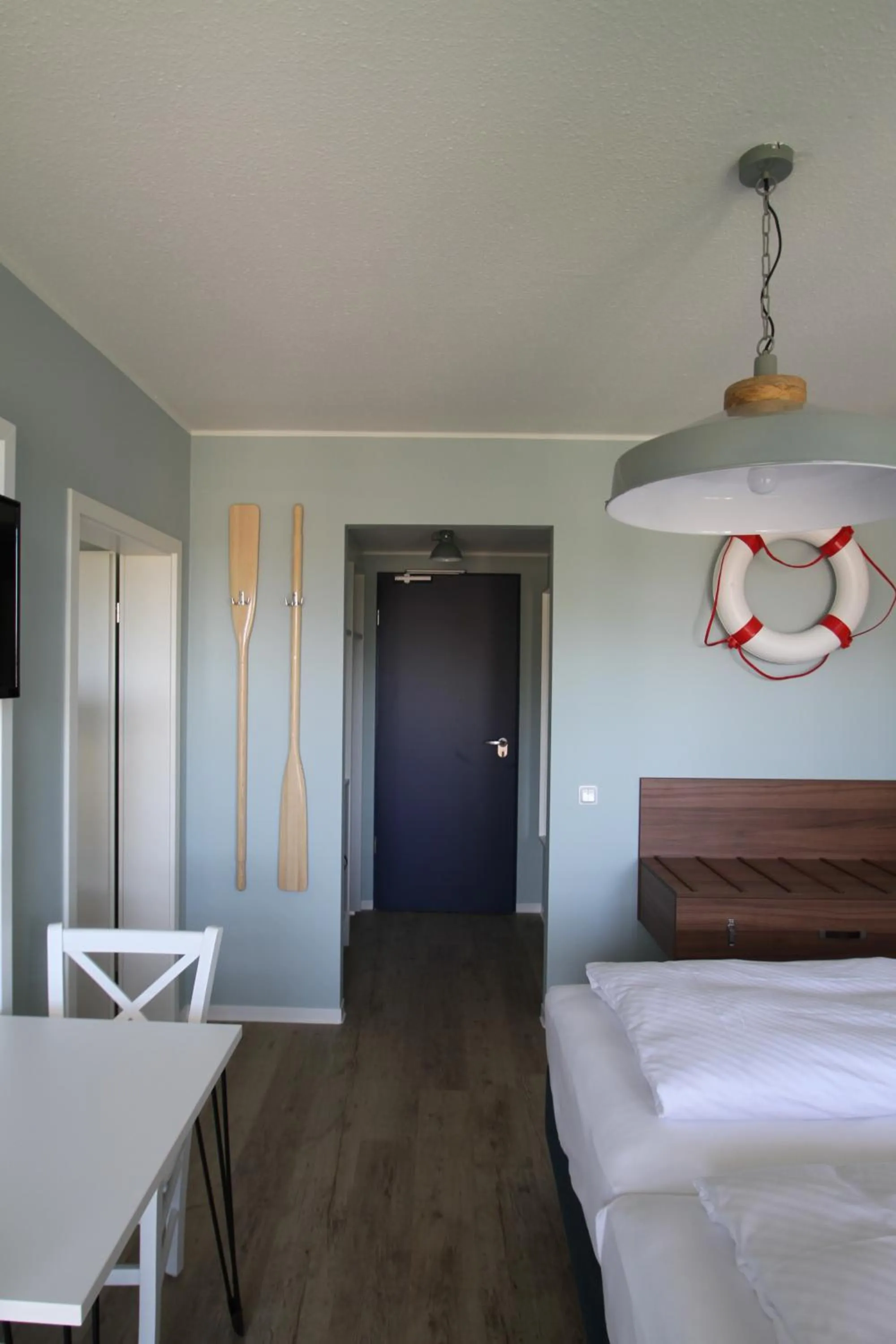 Photo of the whole room, Bed in Havelhotel