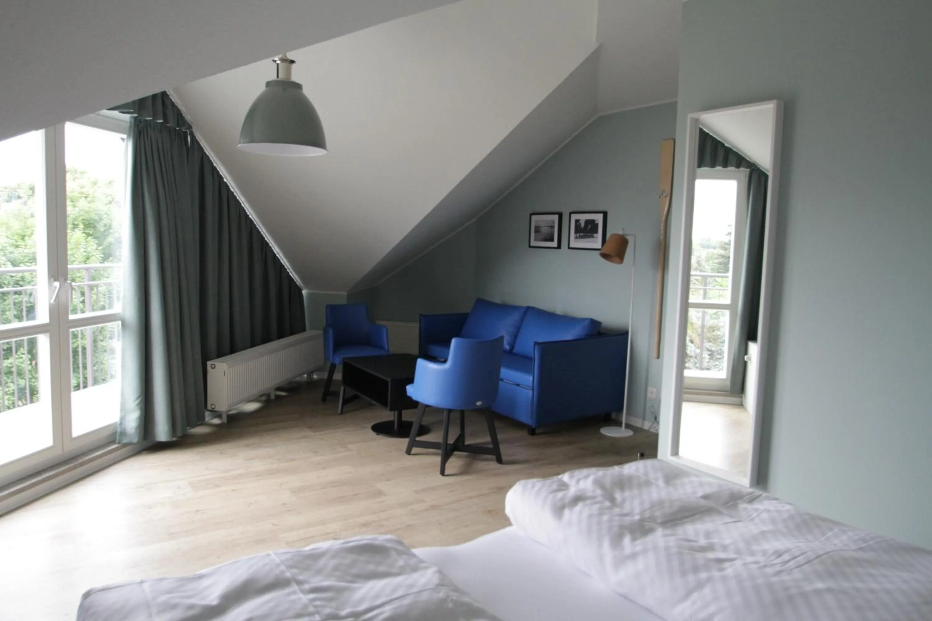 Photo of the whole room, Bed in Havelhotel