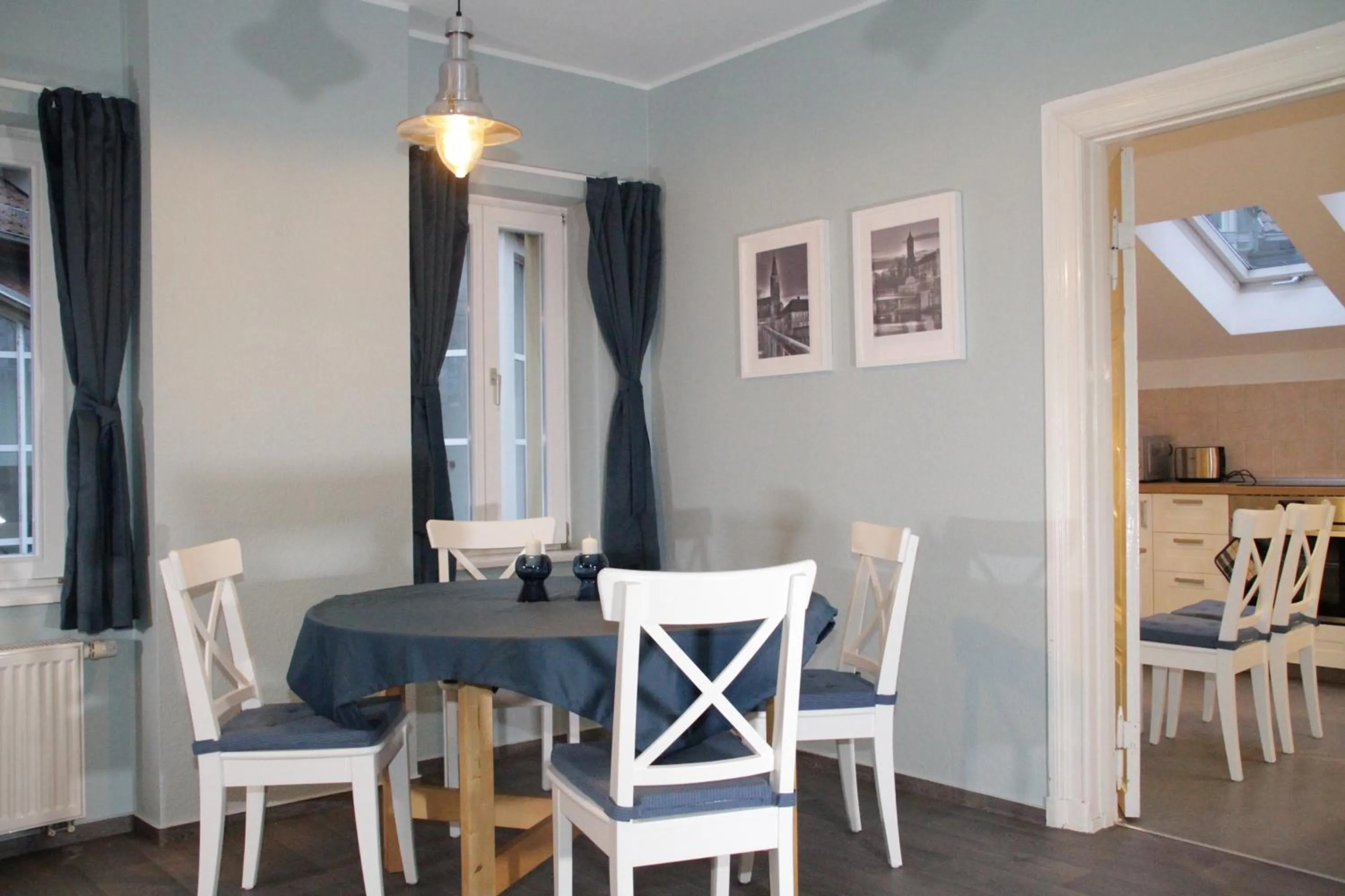 Living room in Havelhotel