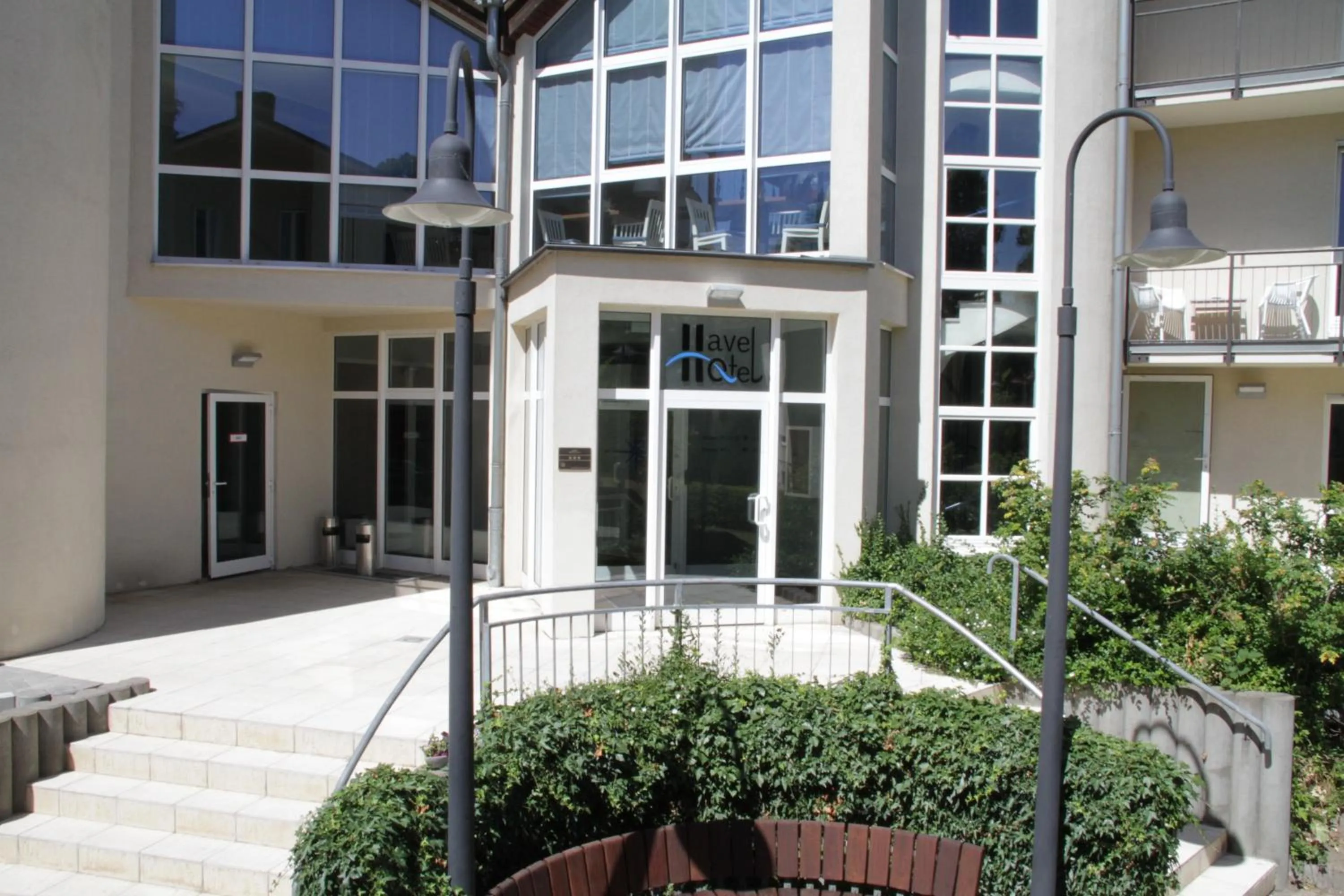 Facade/entrance in Havelhotel