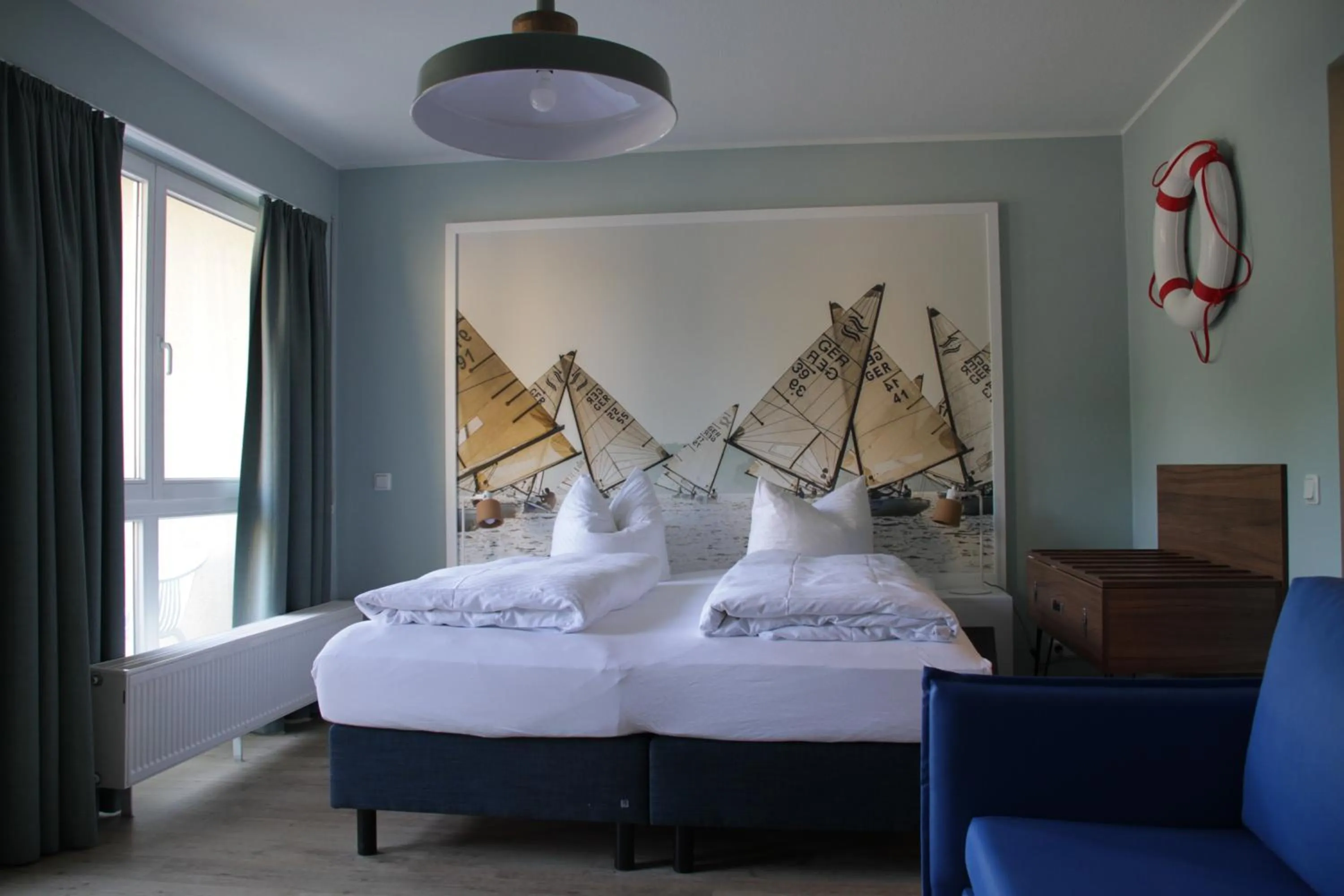 Photo of the whole room, Bed in Havelhotel