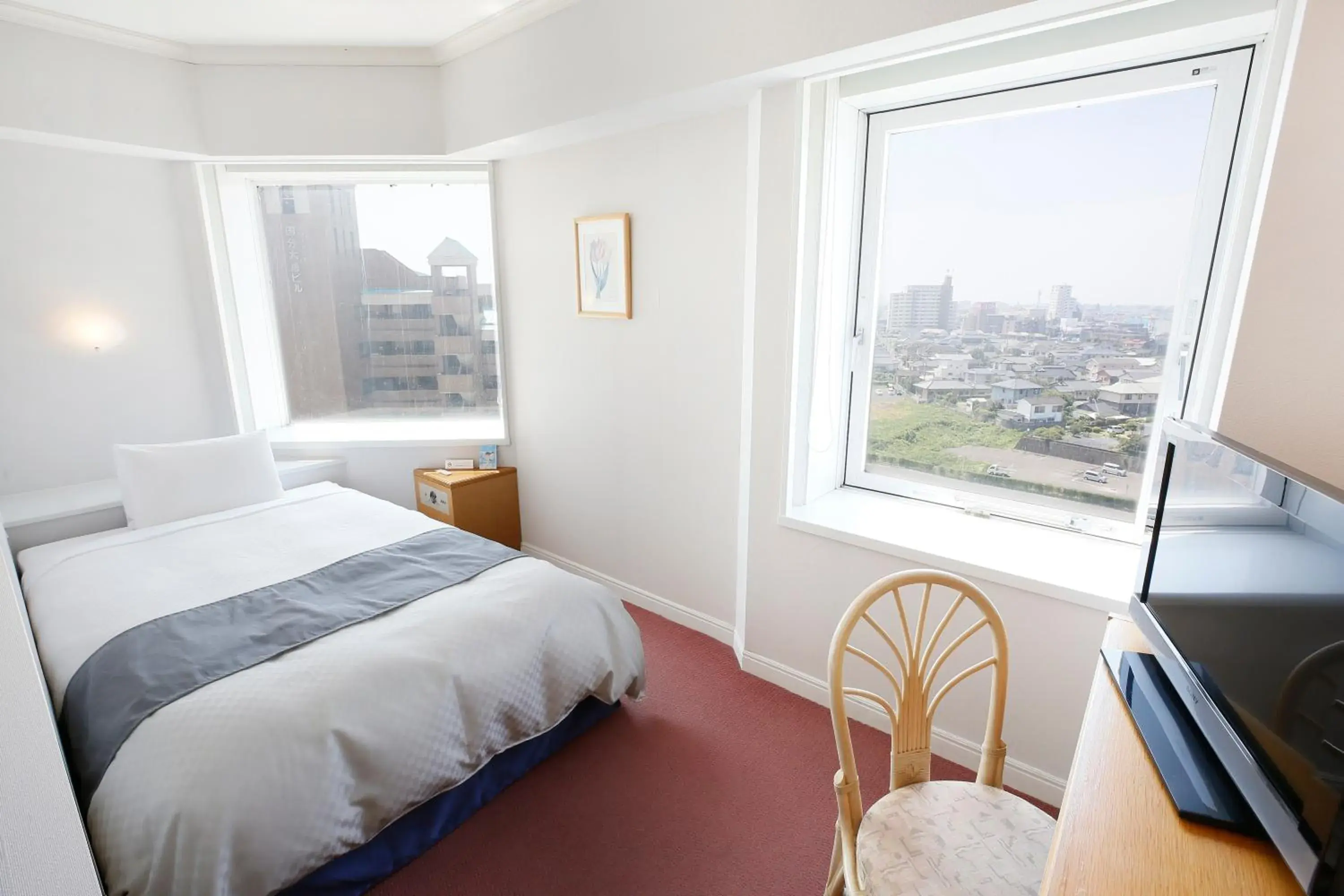 Corner Single Room - Annex - Non-Smoking in Hotel Kyocera Corner Single Room - Annex - Non-Smoking in Hotel Kyocera