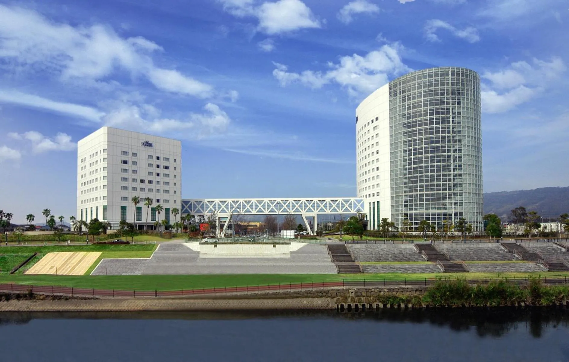 Property building in Hotel Kyocera