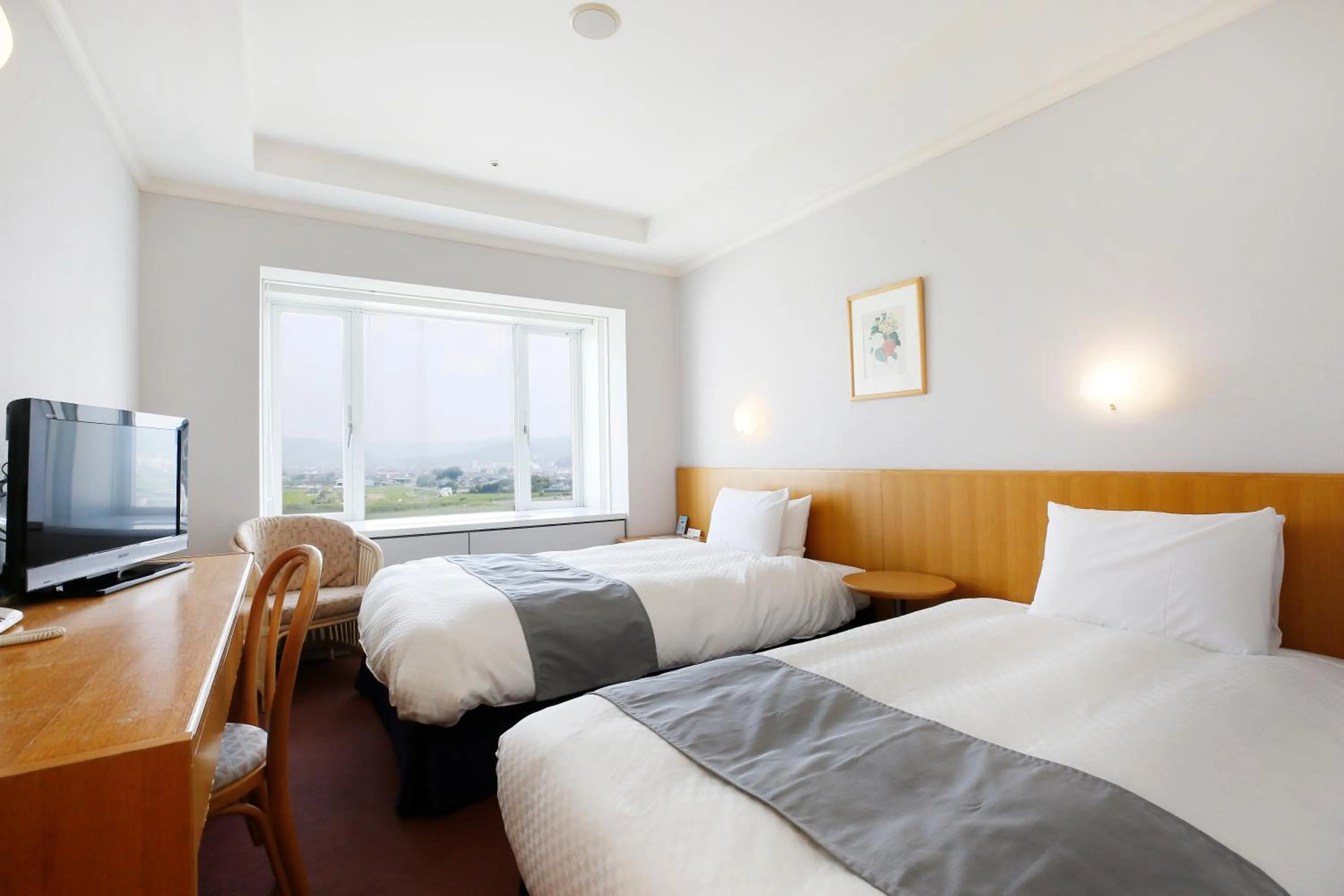 Photo of the whole room, Bed in Hotel Kyocera