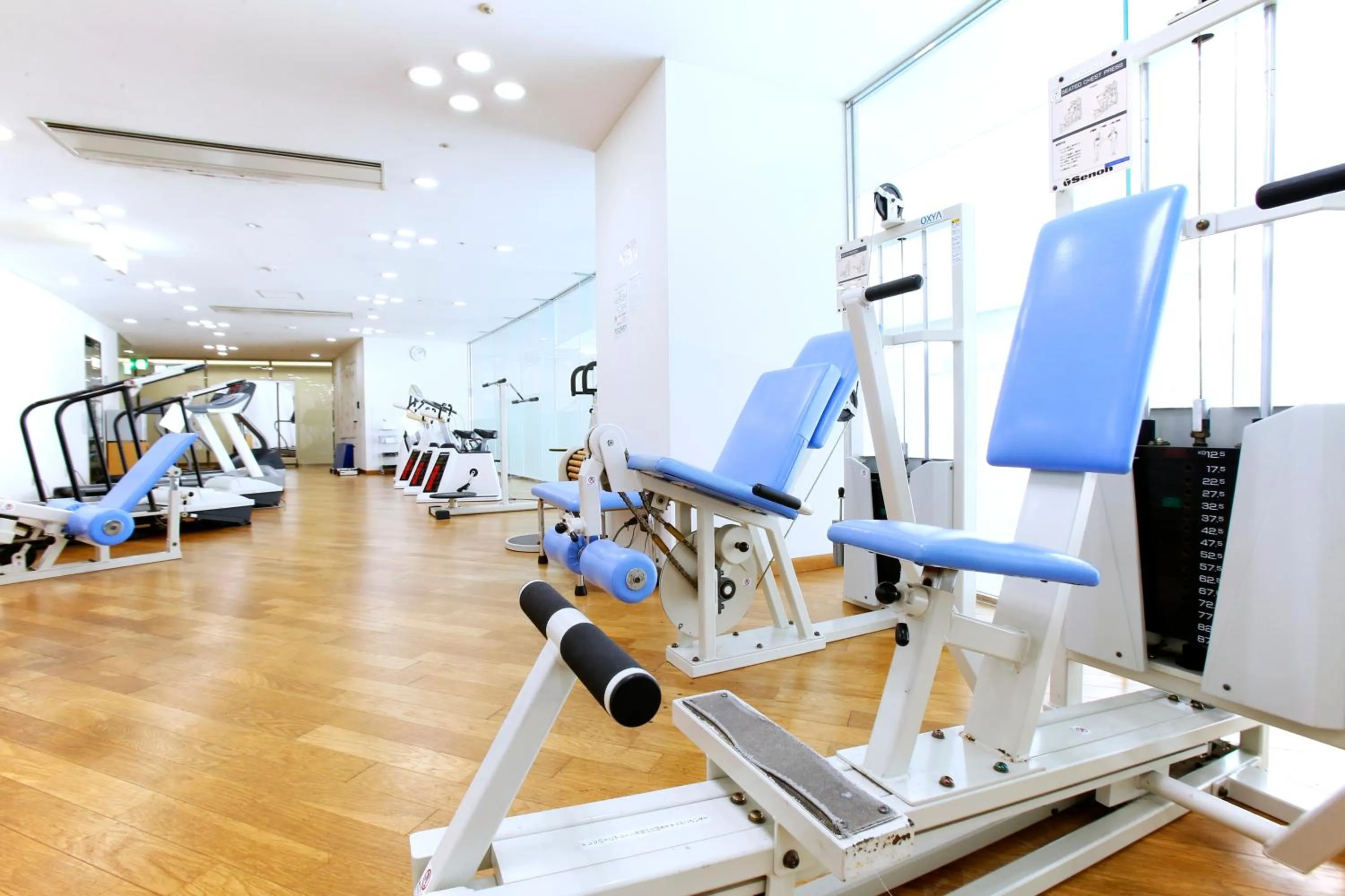 Fitness centre/facilities in Hotel Kyocera