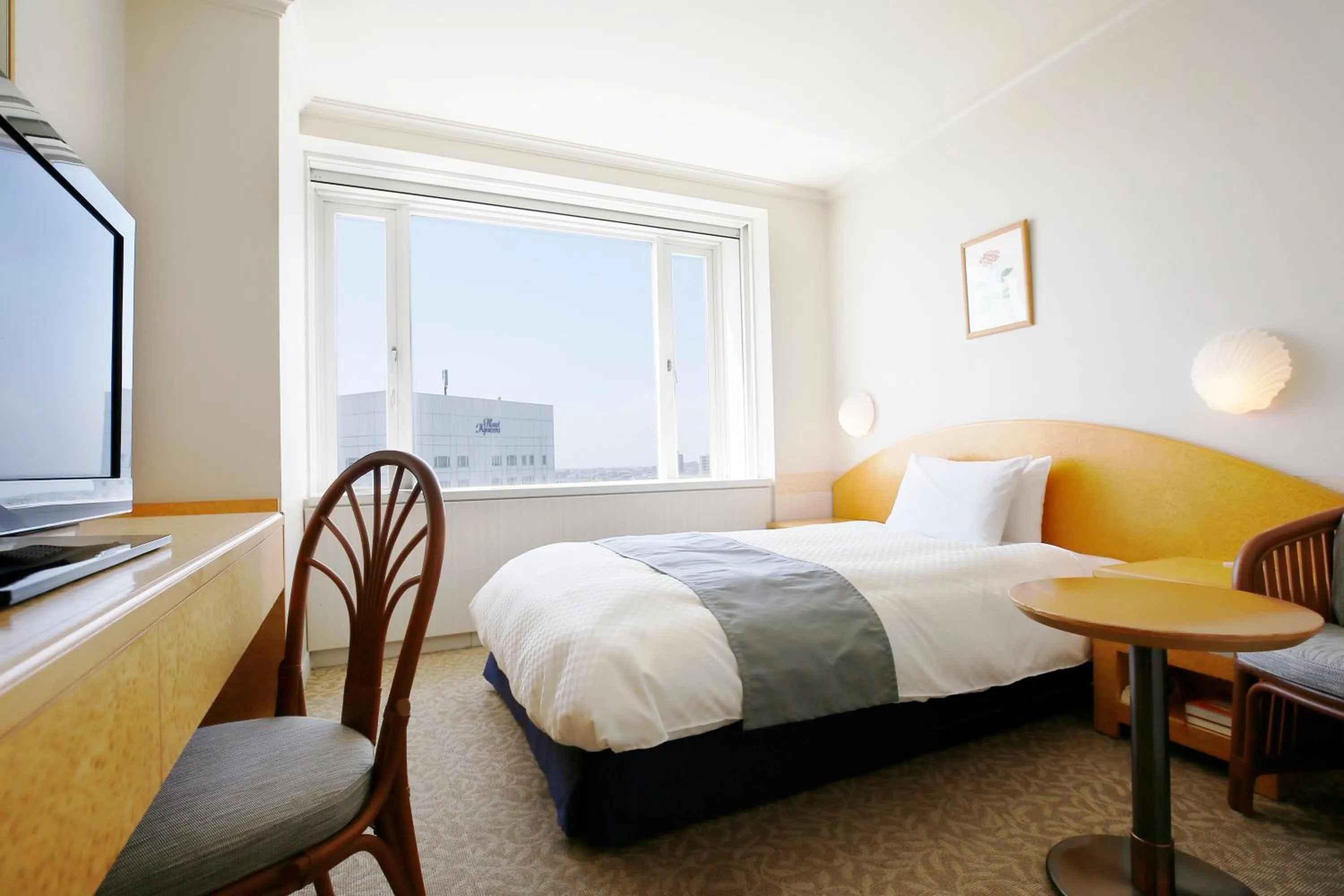 Bed in Hotel Kyocera