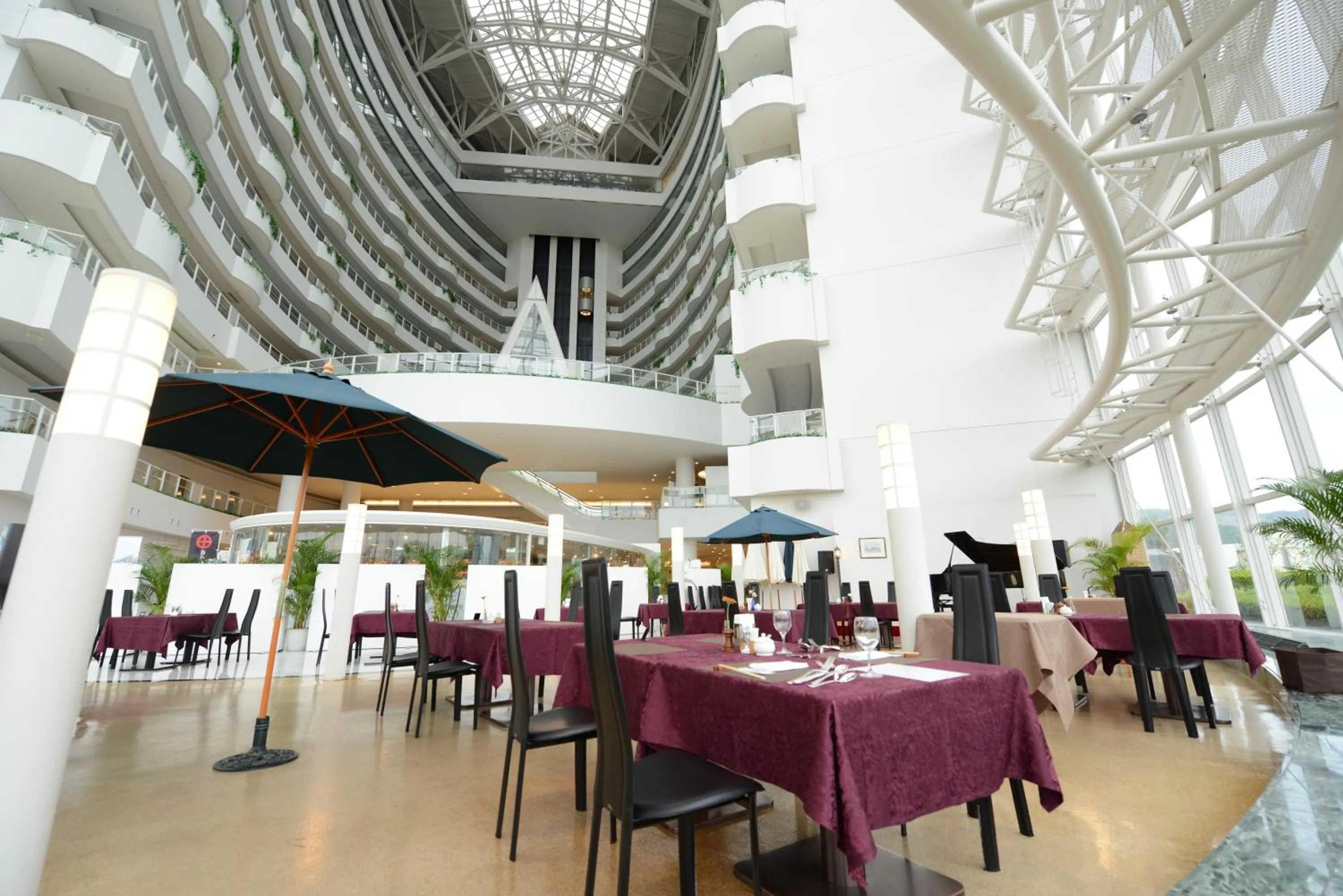 Restaurant/places to eat in Hotel Kyocera