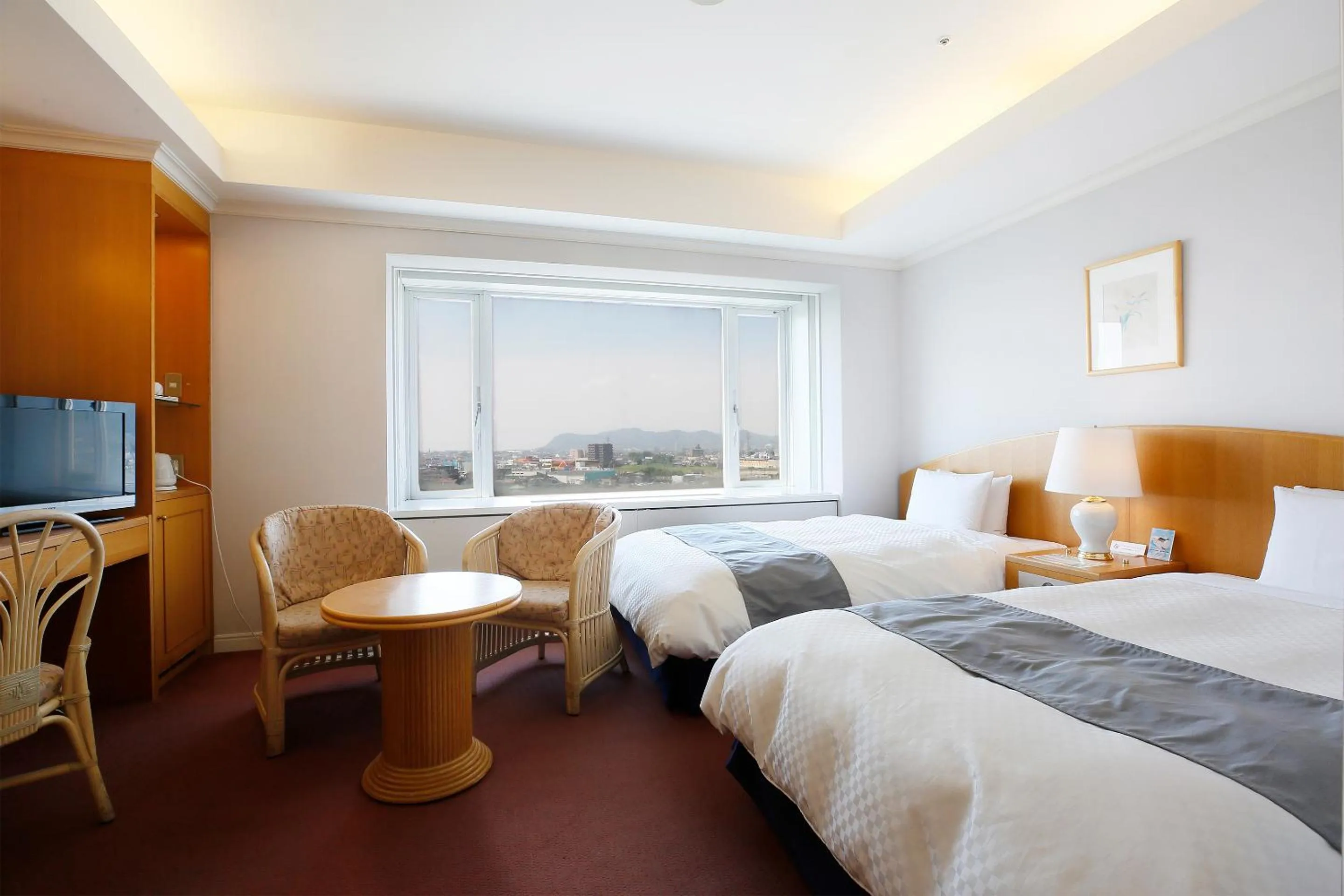 Photo of the whole room, Bed in Hotel Kyocera