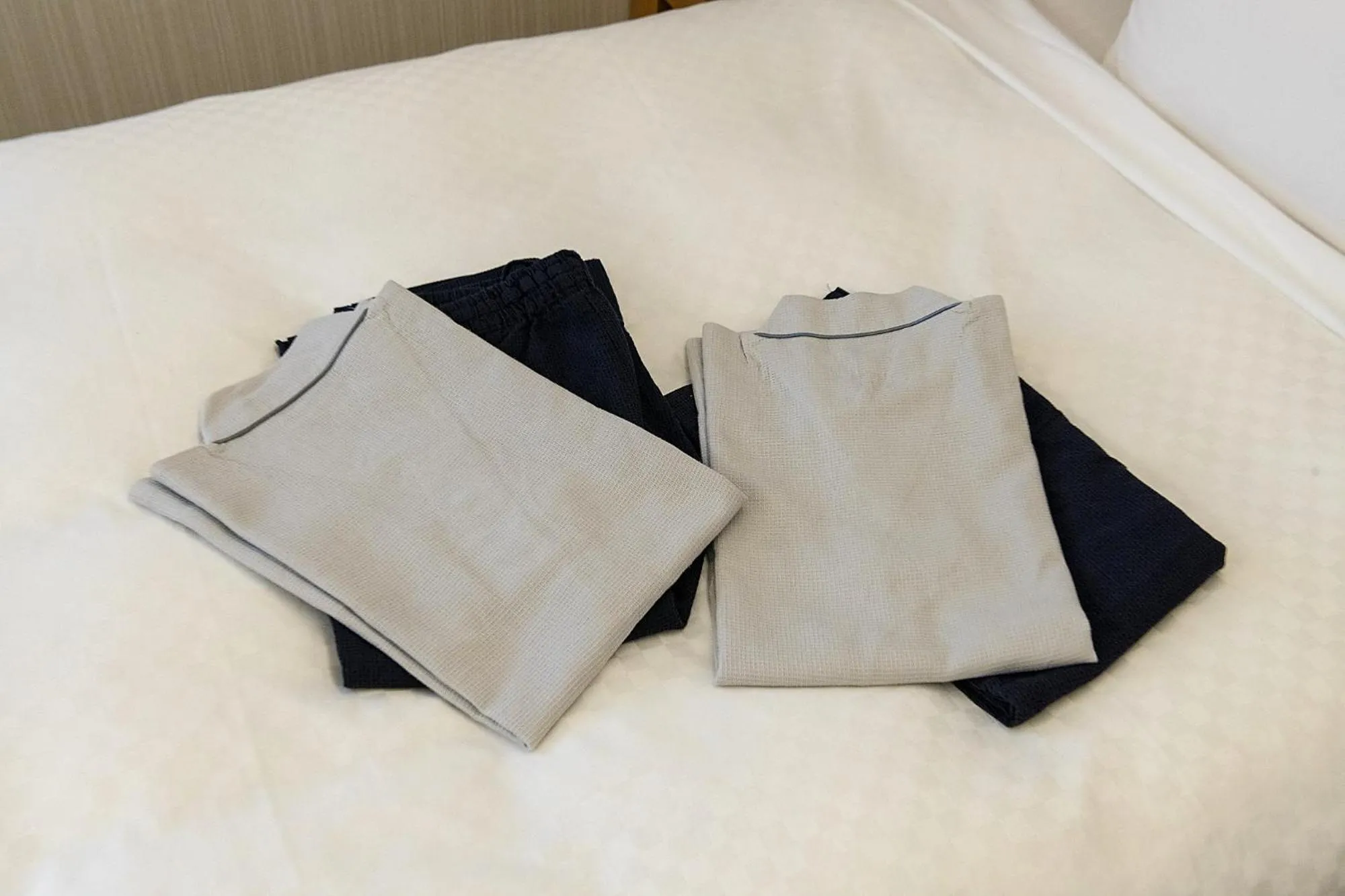 Bed in Hotel Kyocera