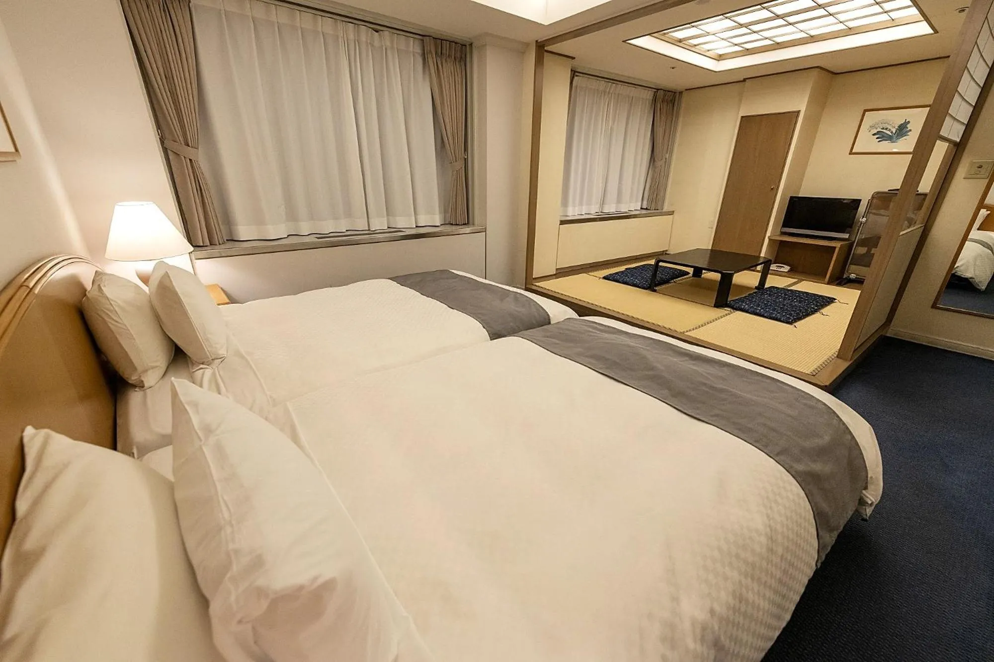 Bed in Hotel Kyocera