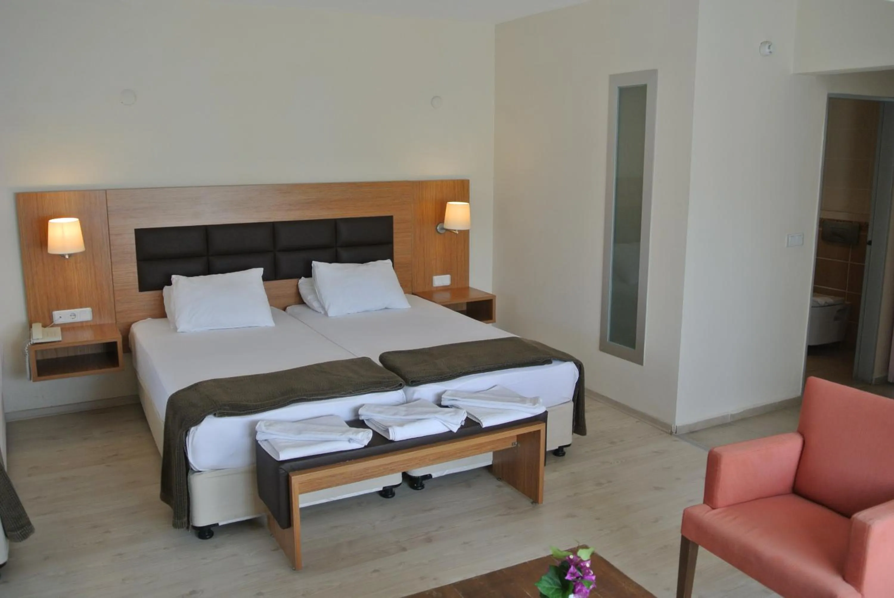 Bed in Begonville Hotel