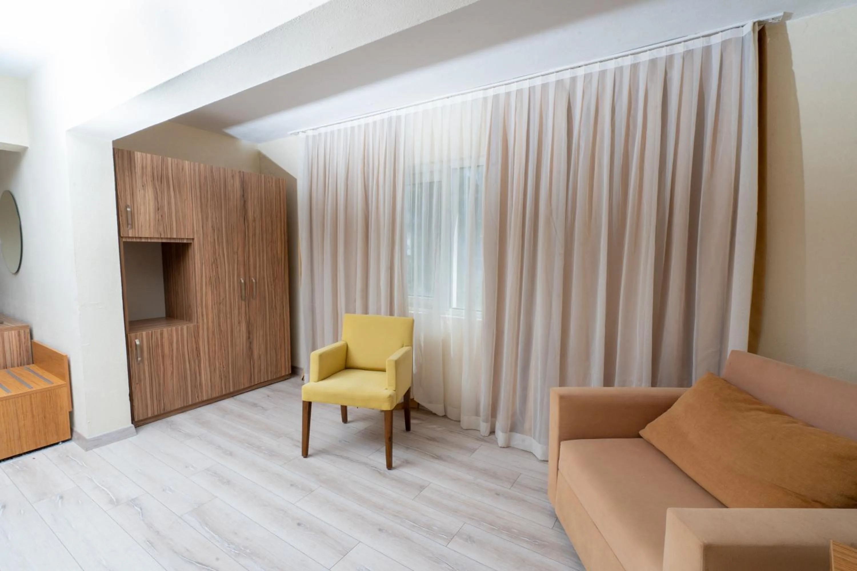 Seating area in Begonville Hotel