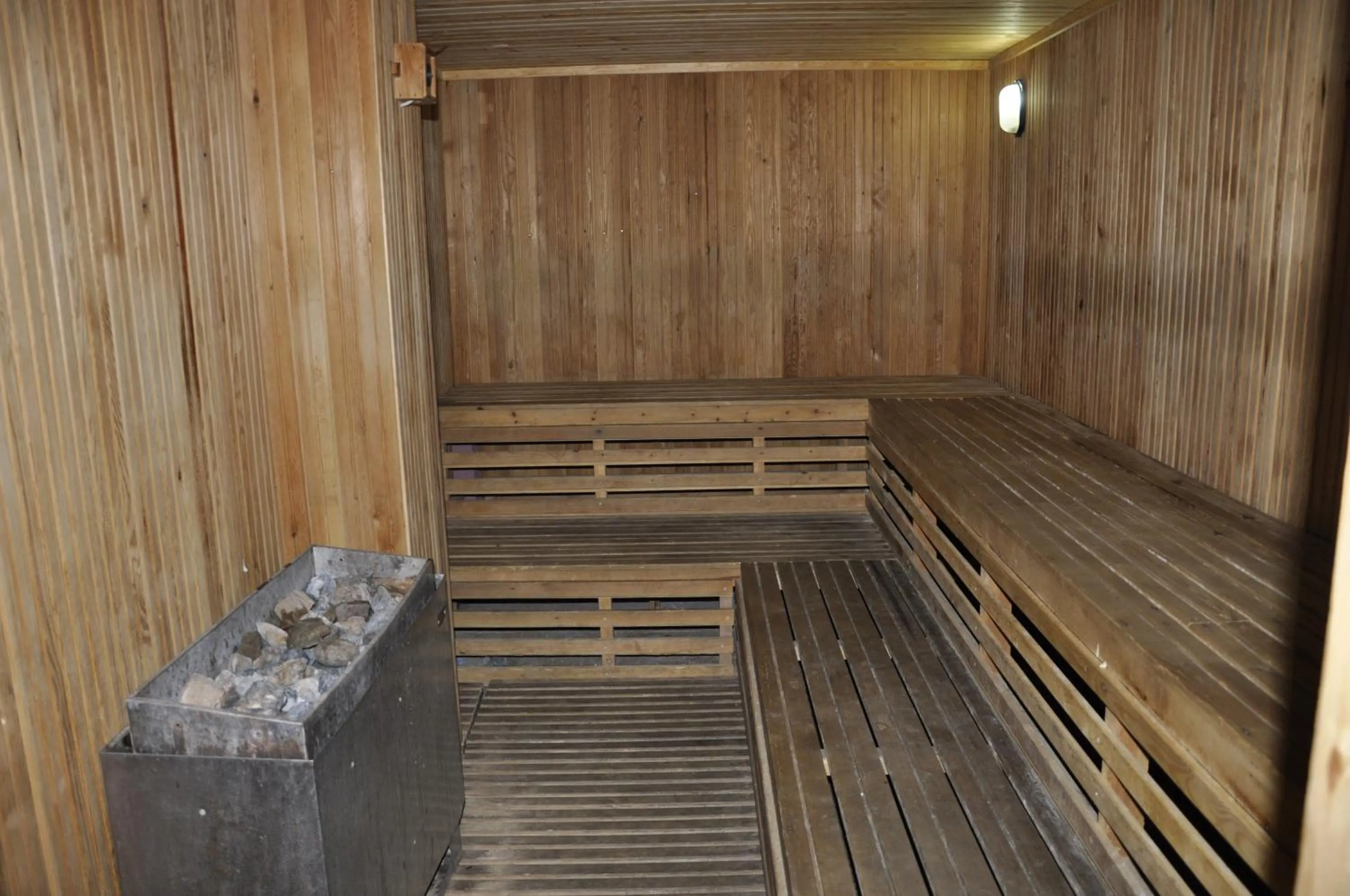 Sauna in Begonville Hotel
