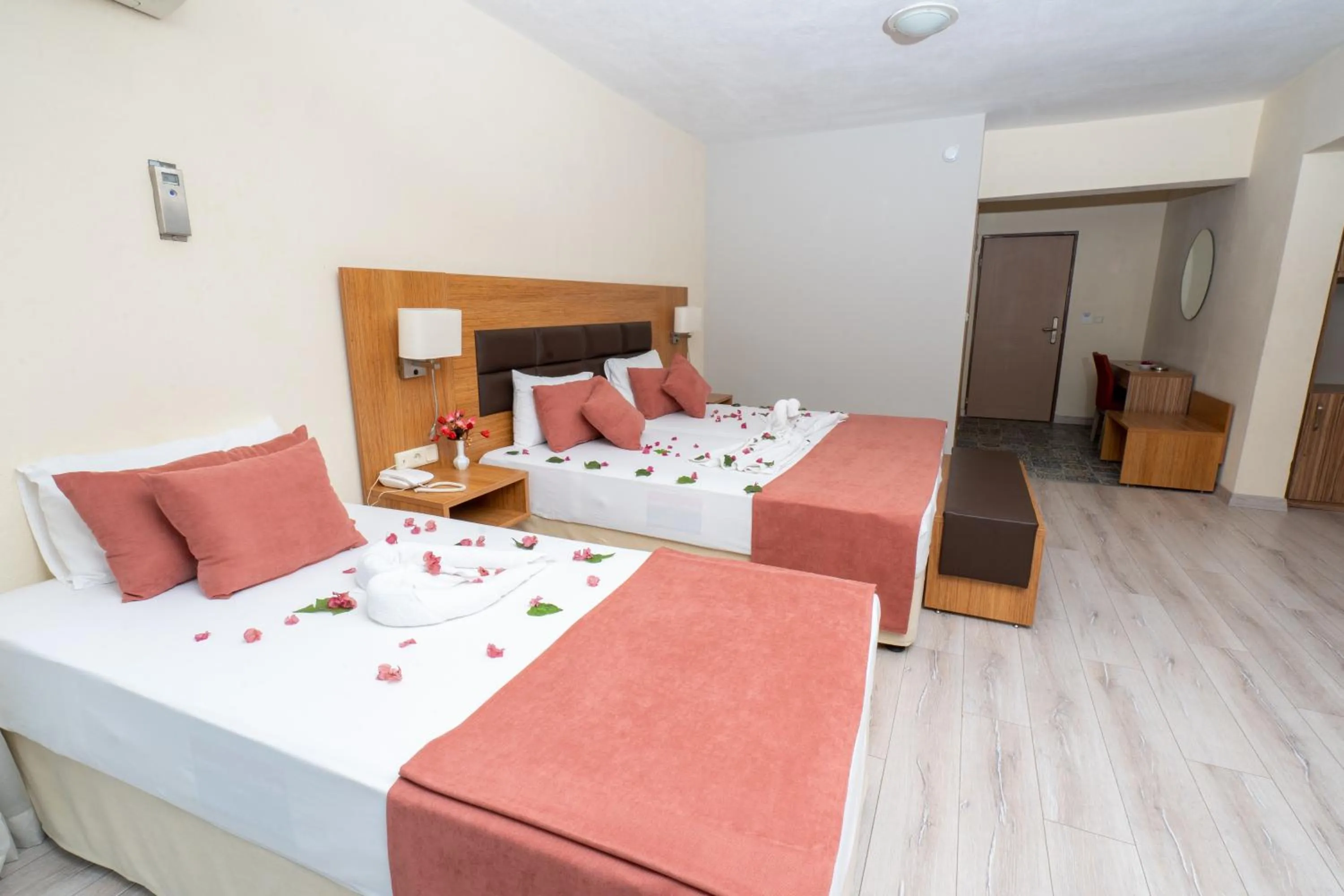 Bed in Begonville Hotel