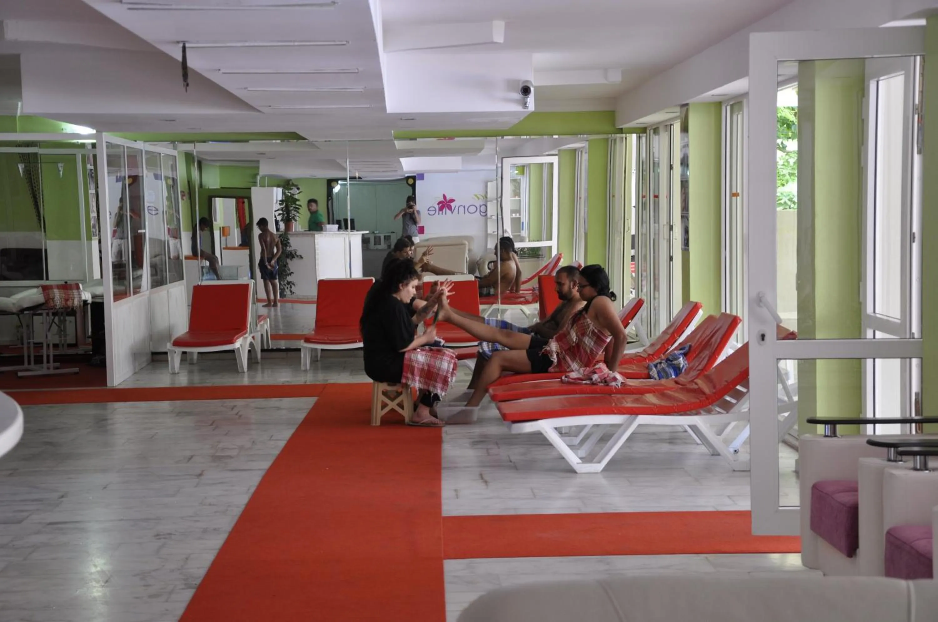 Spa and wellness centre/facilities in Begonville Hotel