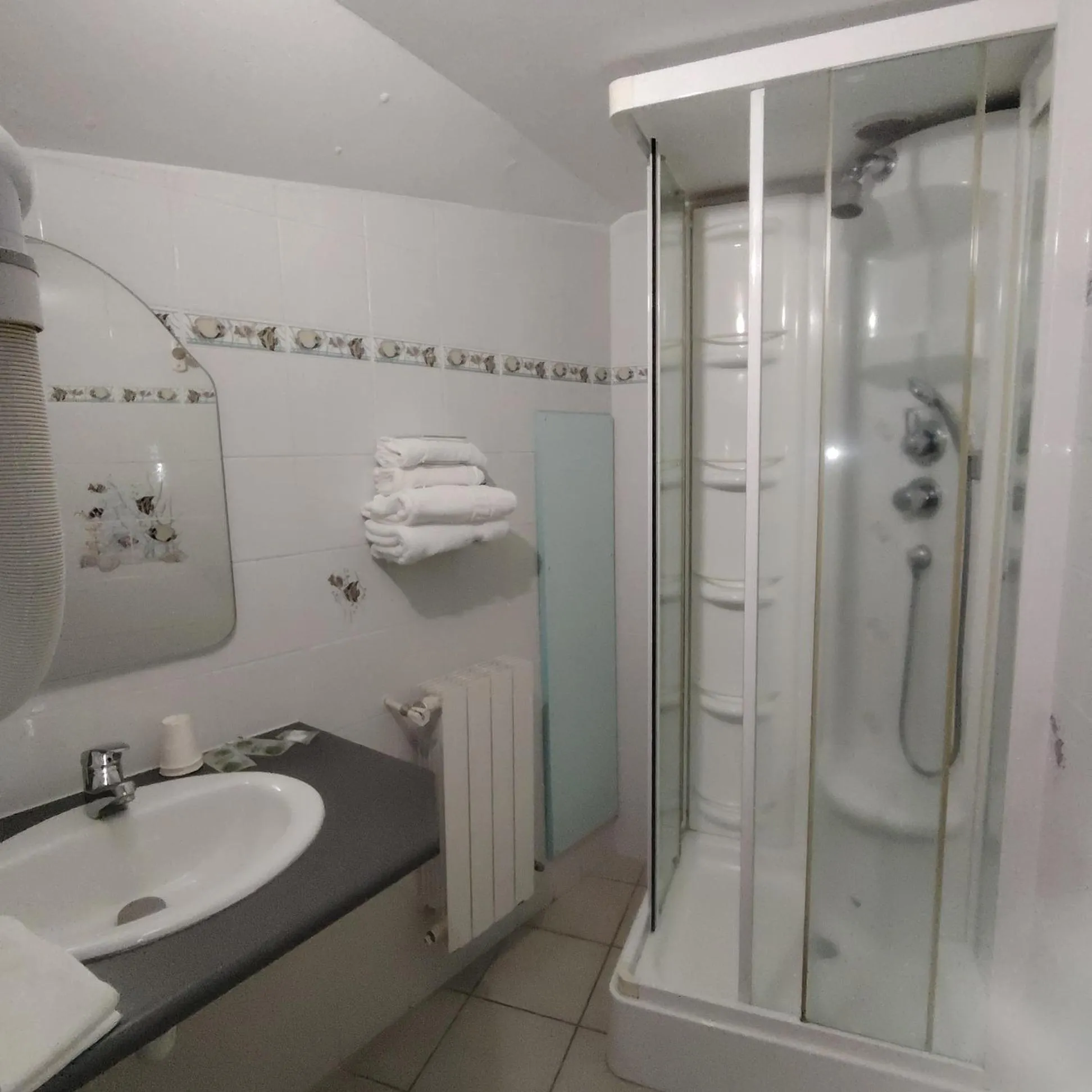 Shower in A La Porte Saint Jean