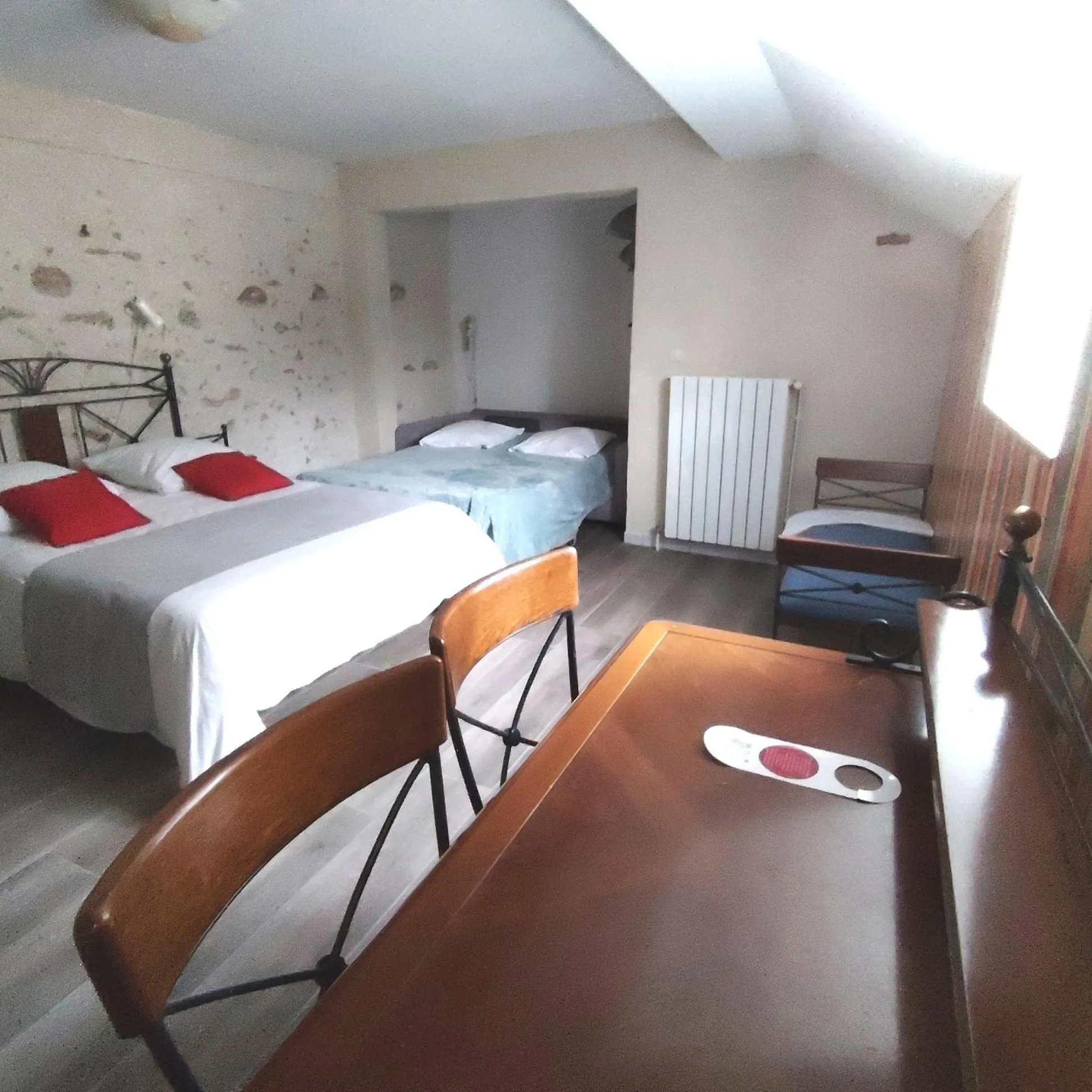 Bedroom, Bed in A La Porte Saint Jean