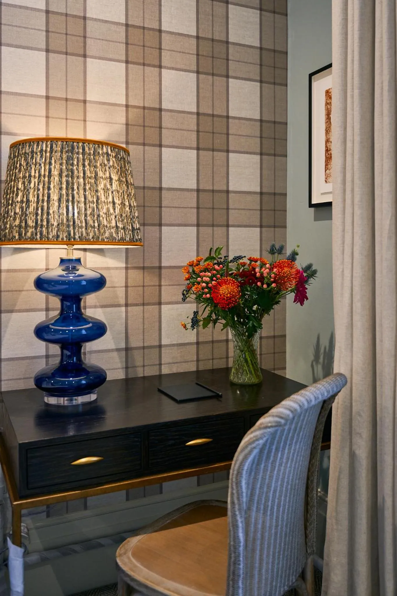 Bedroom in The Tophams Hotel