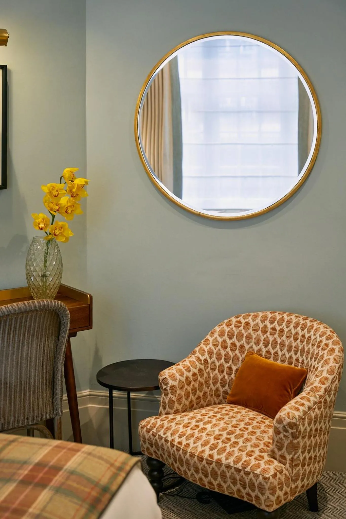 Bedroom in The Tophams Hotel
