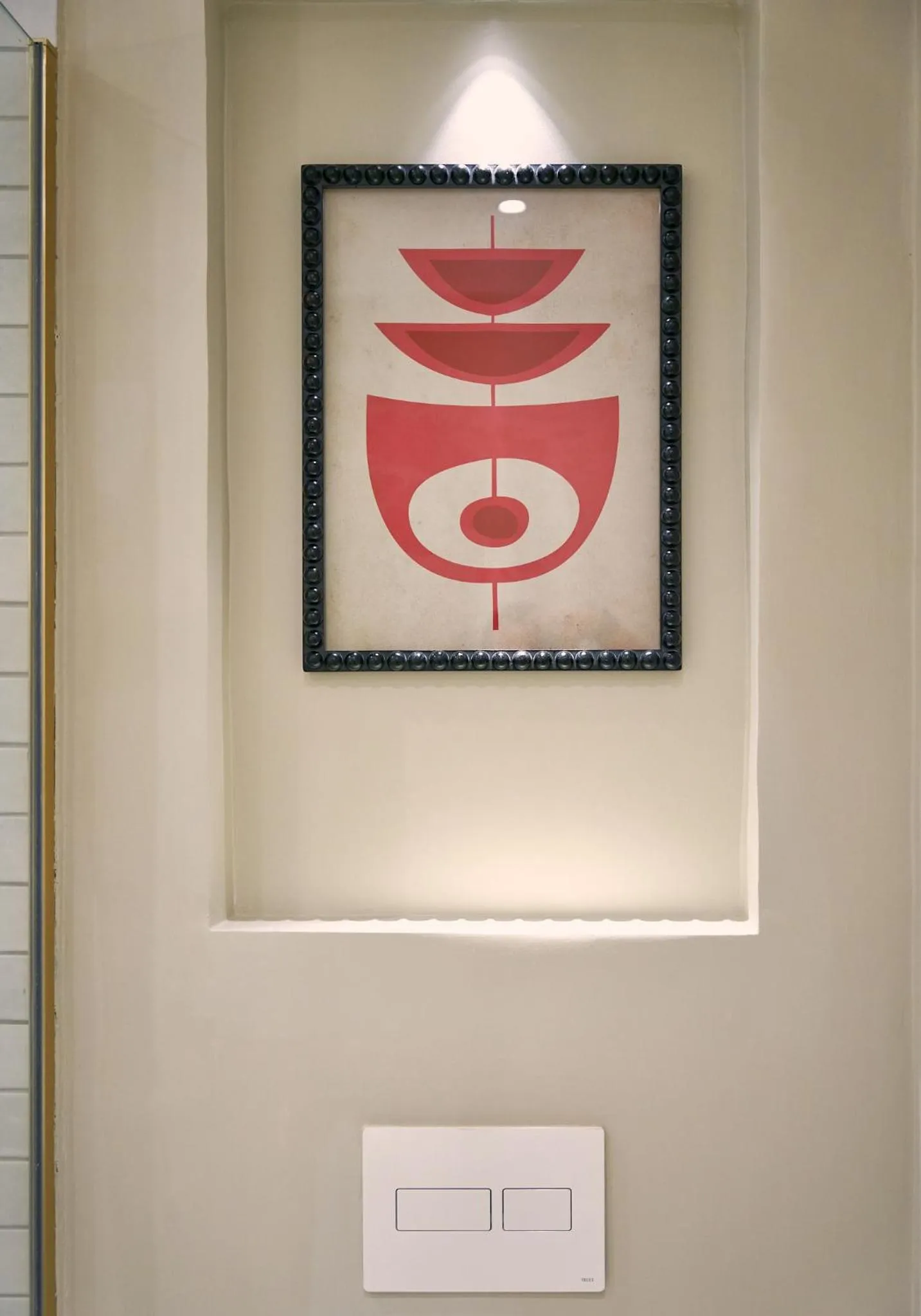 Bedroom in The Tophams Hotel