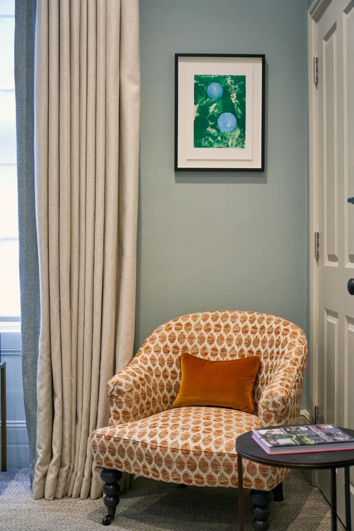 Bedroom in The Tophams Hotel