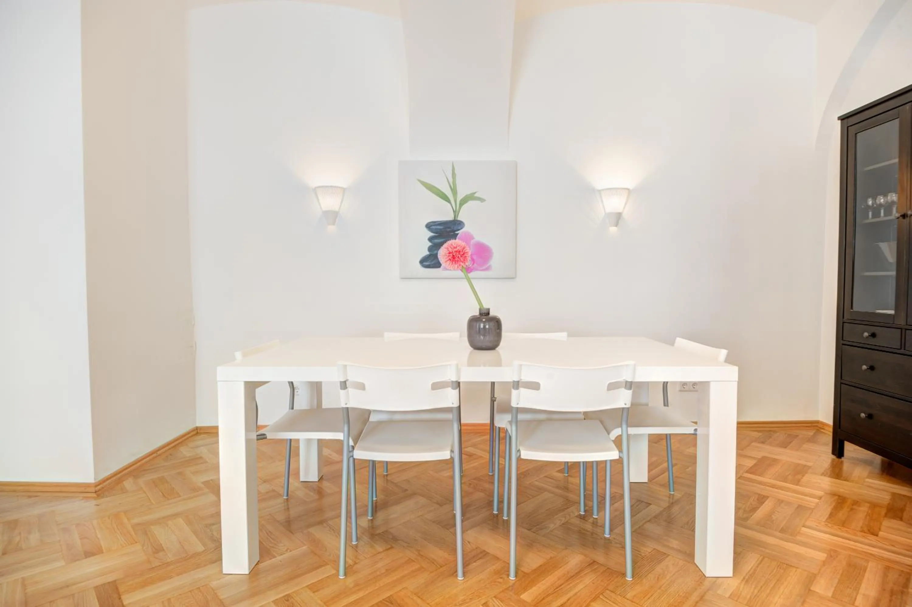 Living room in Vienna-apartment-one Schmidgasse