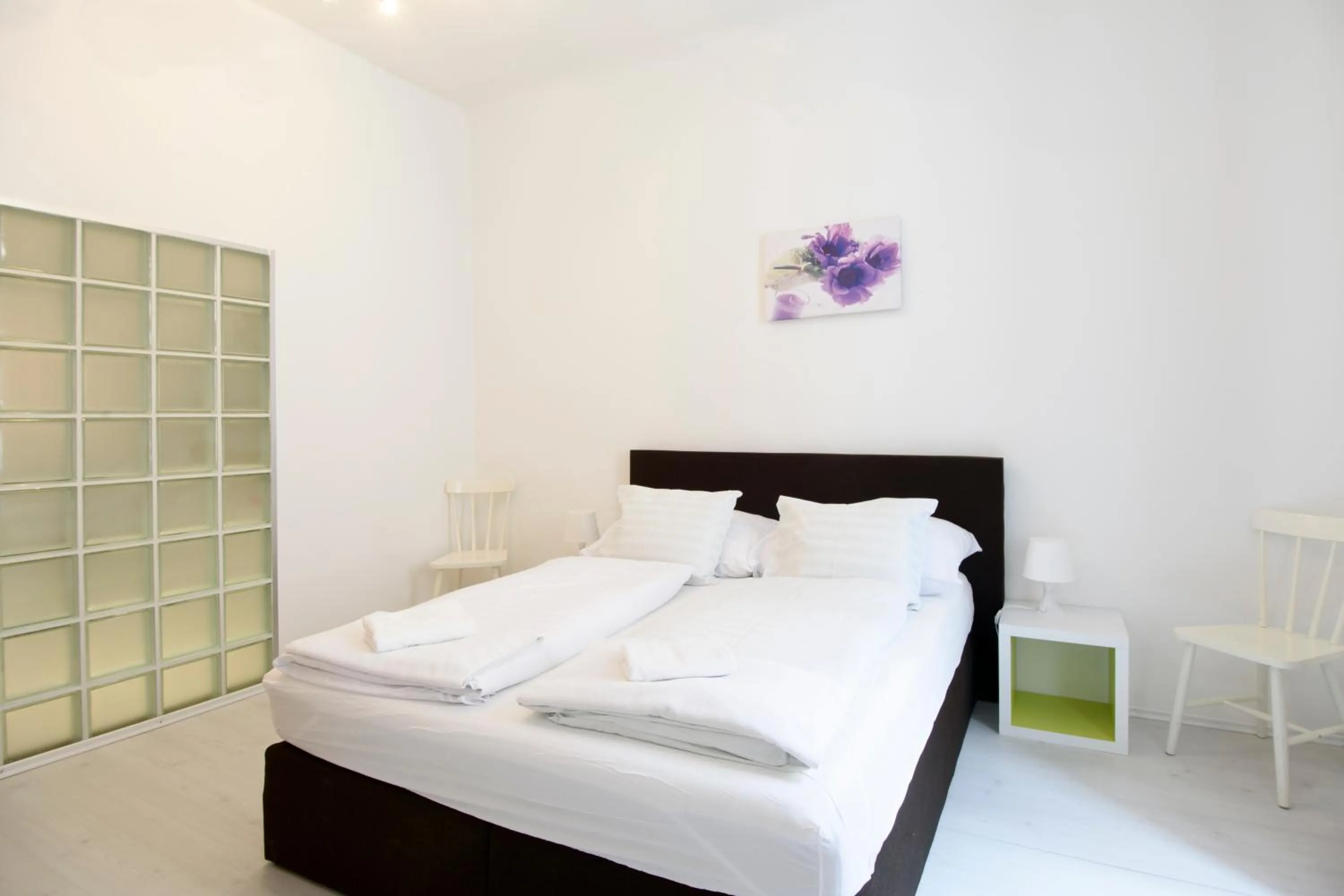 Bedroom, Bed in Vienna-apartment-one Schmidgasse