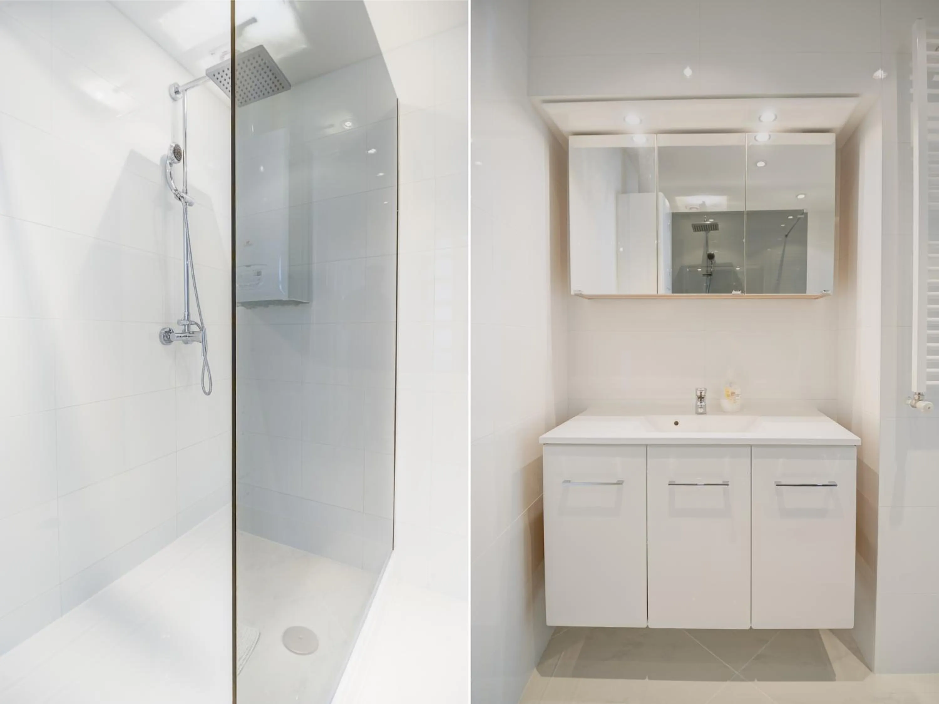 Bathroom in Vienna-apartment-one Schmidgasse