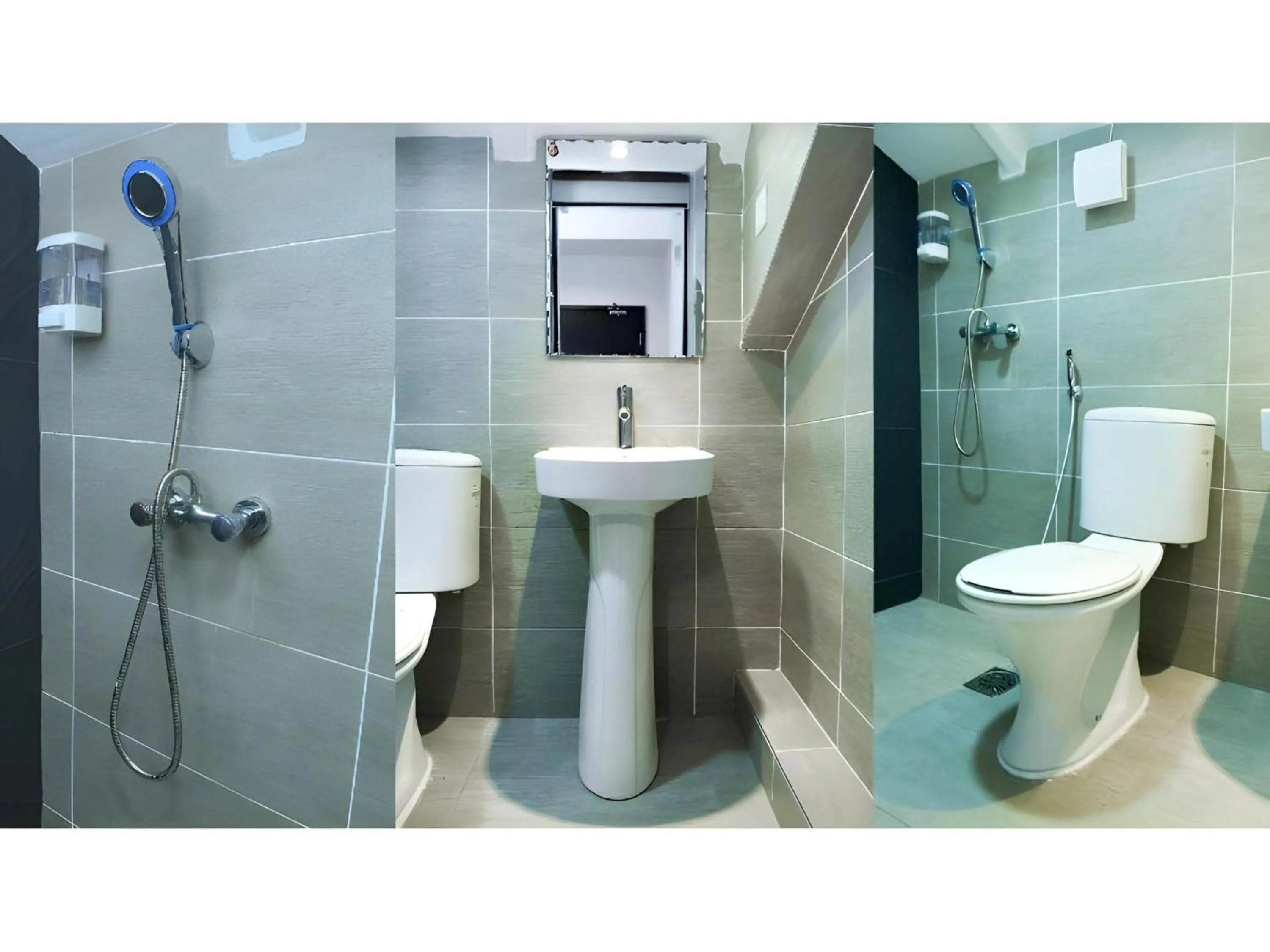 Bathroom in Hotel O La Mirina Boutique Inn