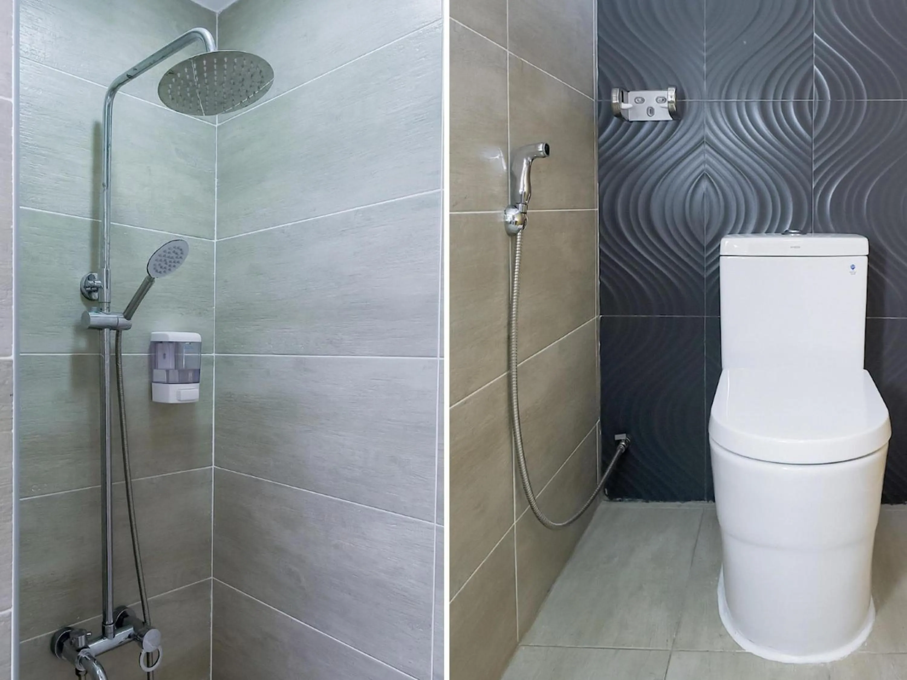 Bathroom in Hotel O La Mirina Boutique Inn